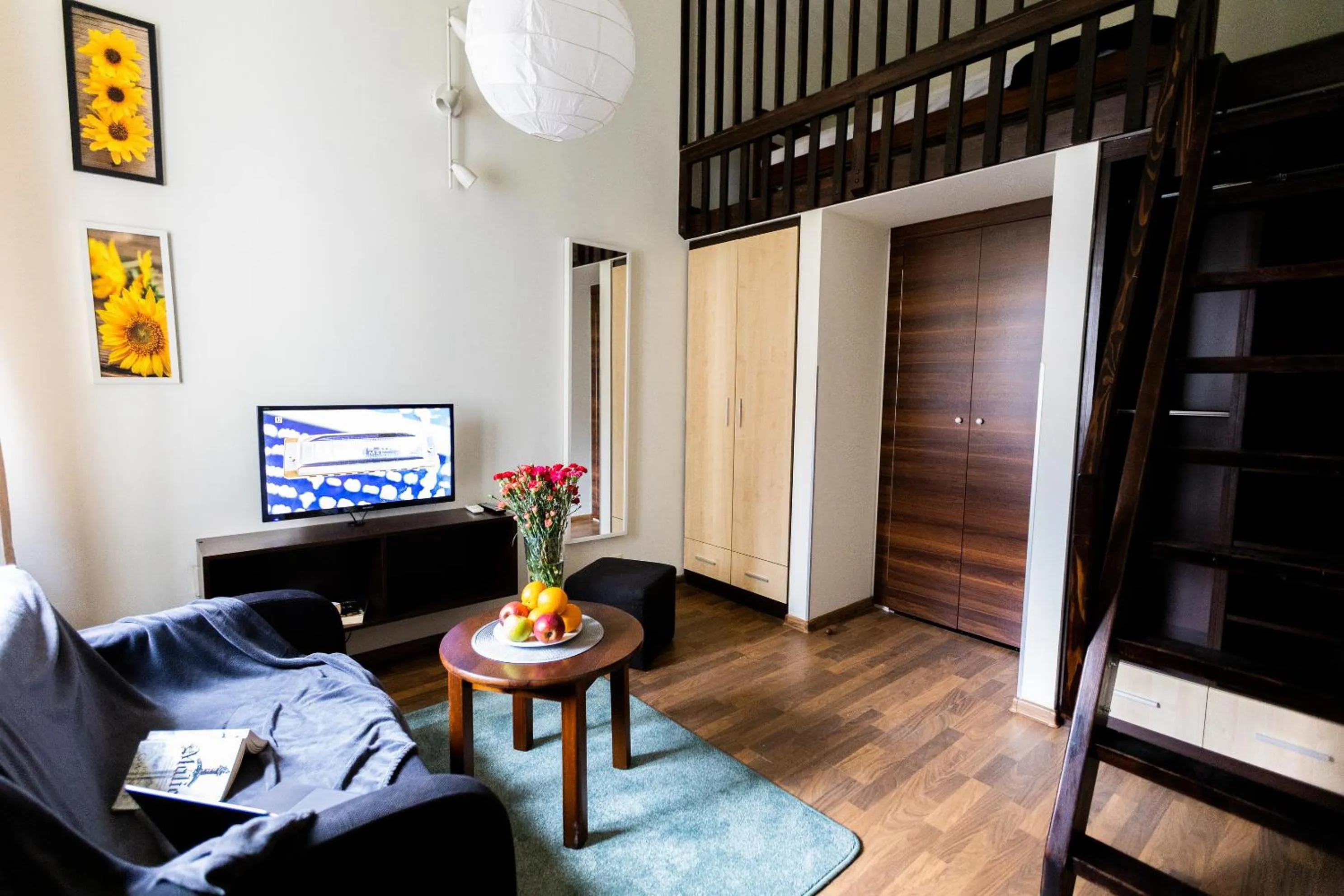 Photo of the whole room in Salve station