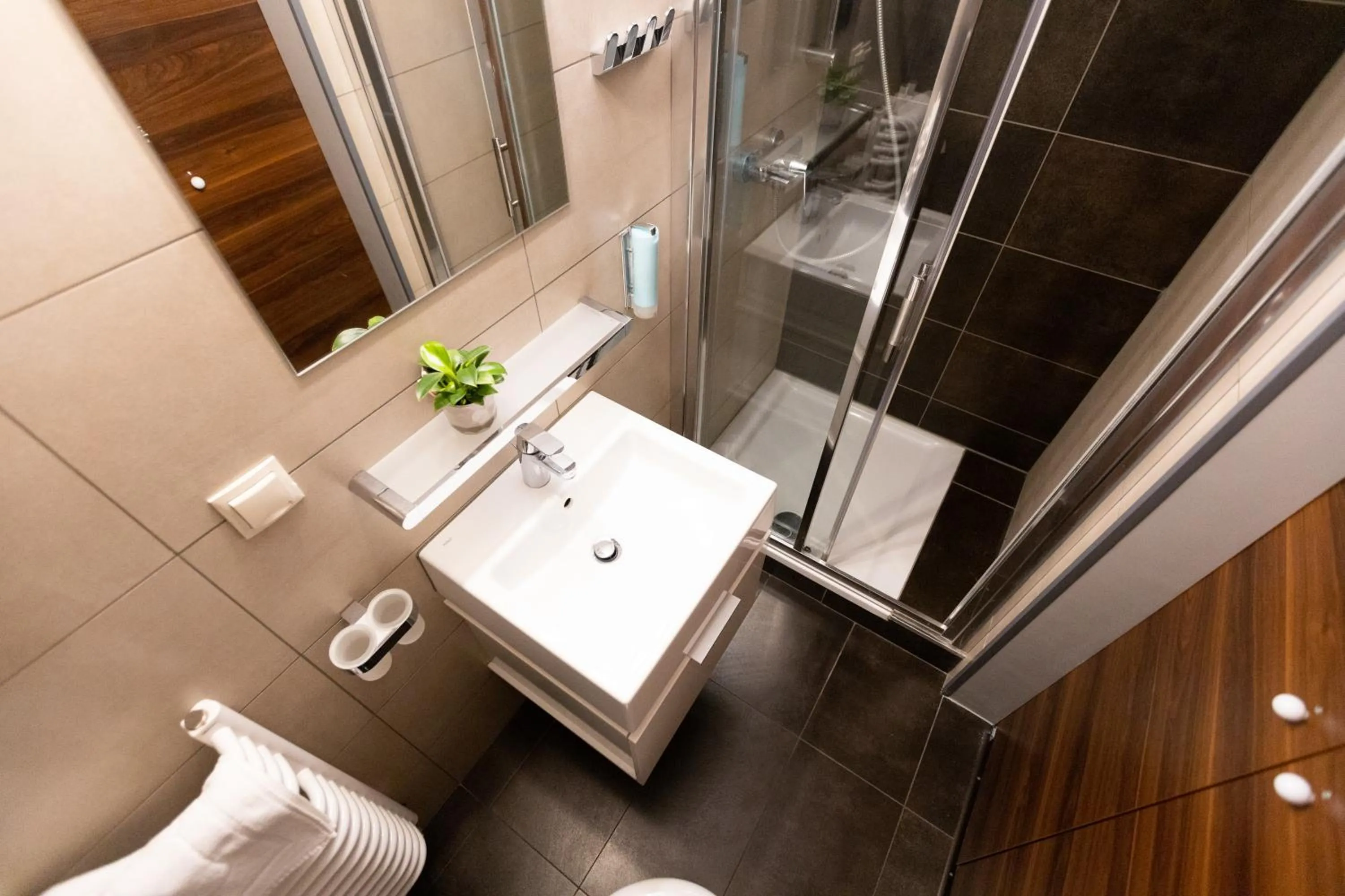 Bathroom in Salve station