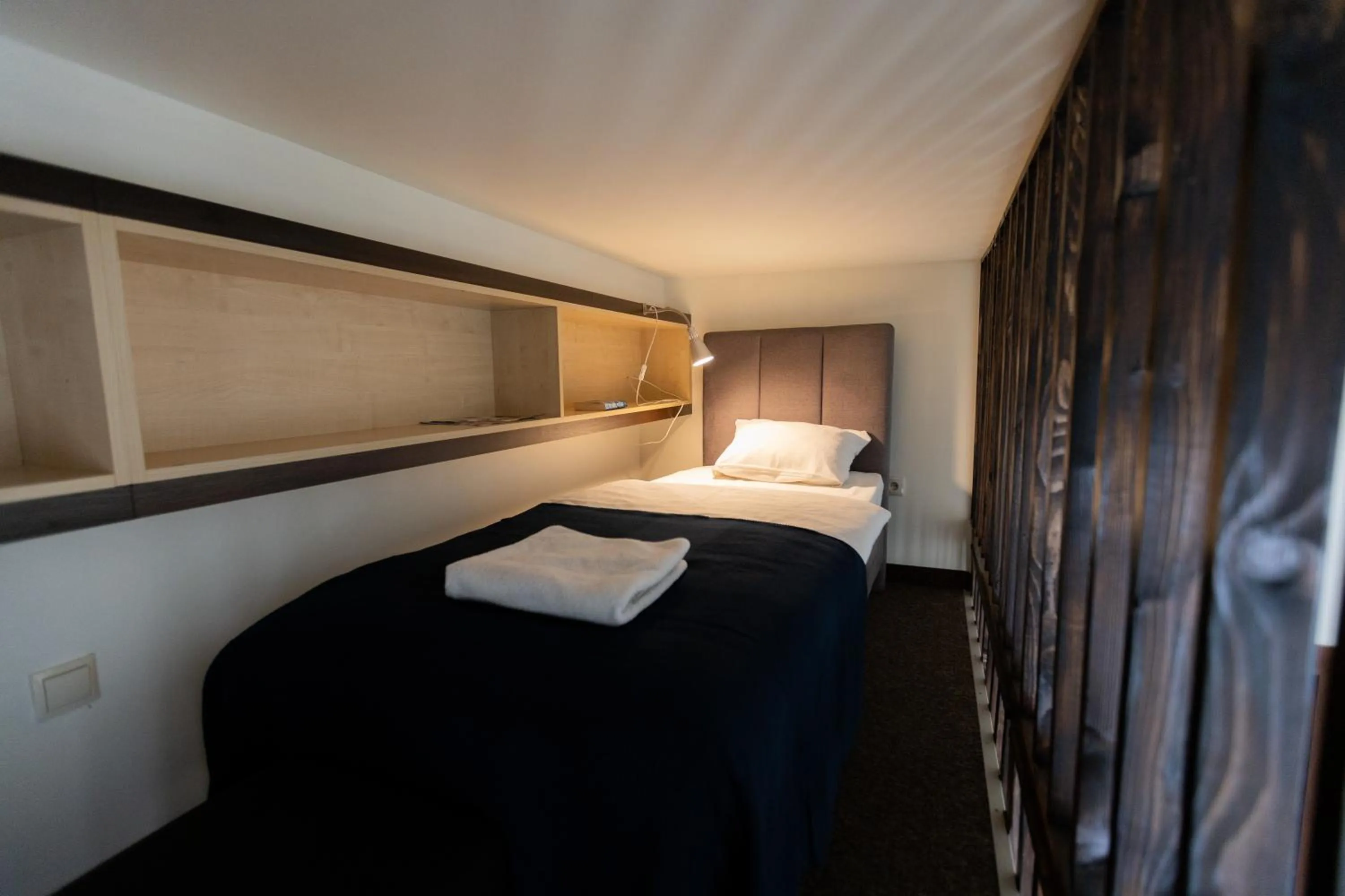 Bed in Salve station