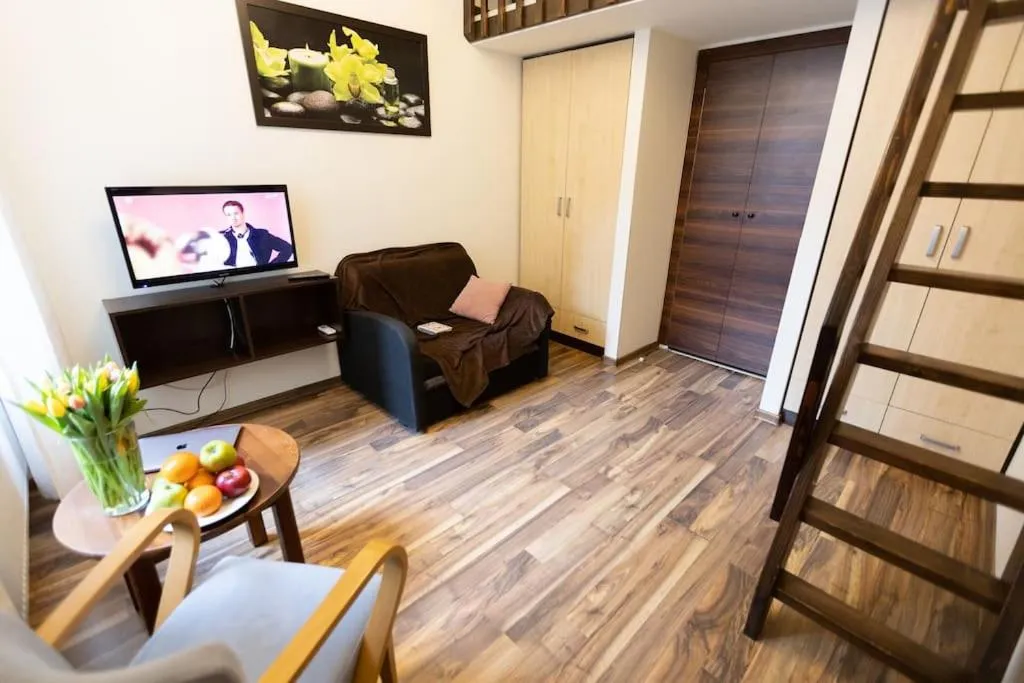 Photo of the whole room in Salve station