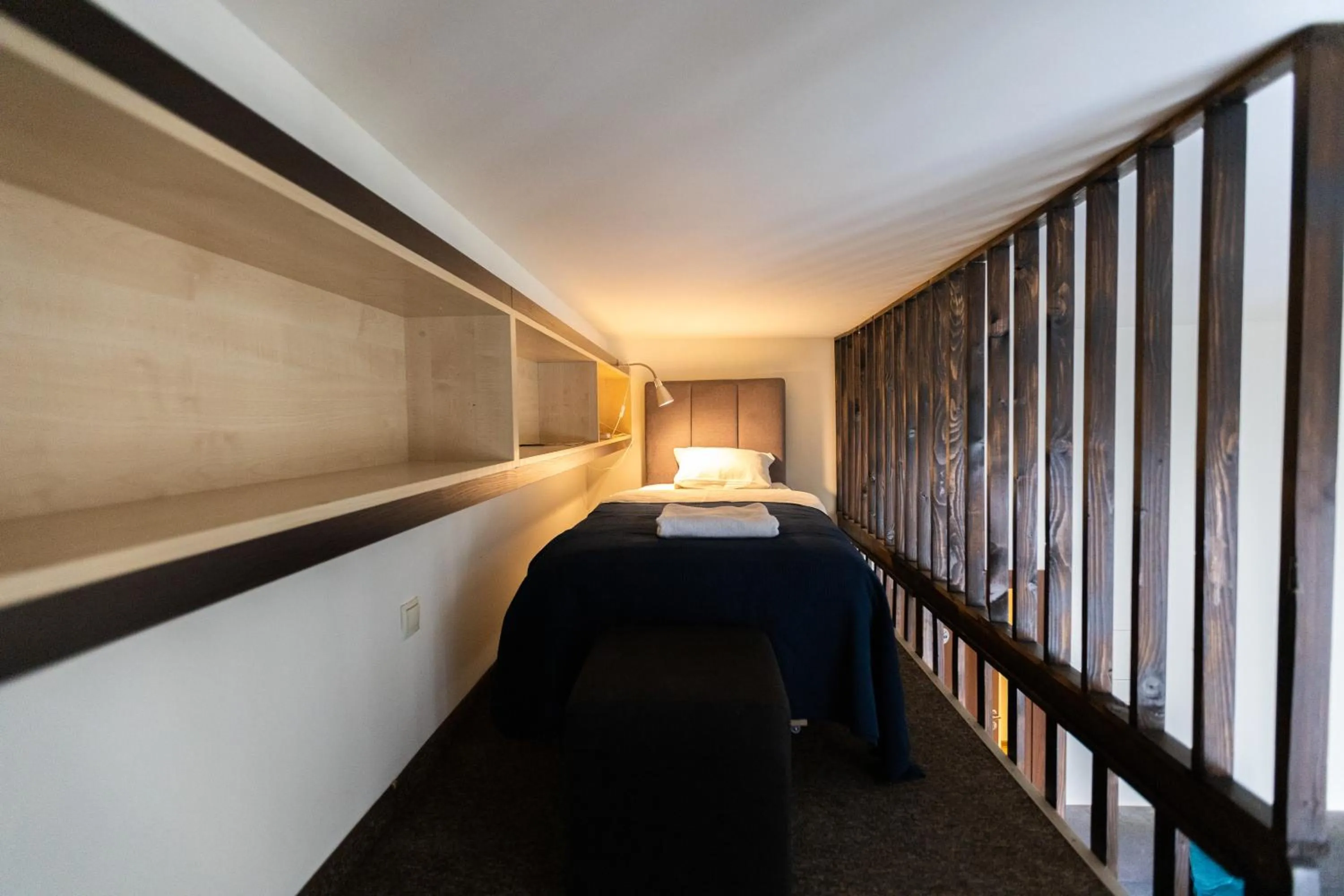 Bed in Salve station