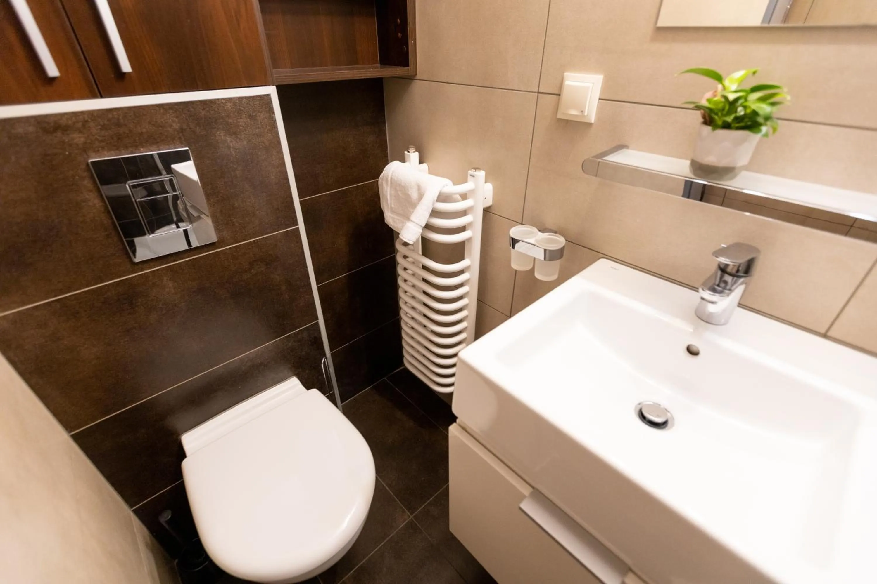 Bathroom in Salve station