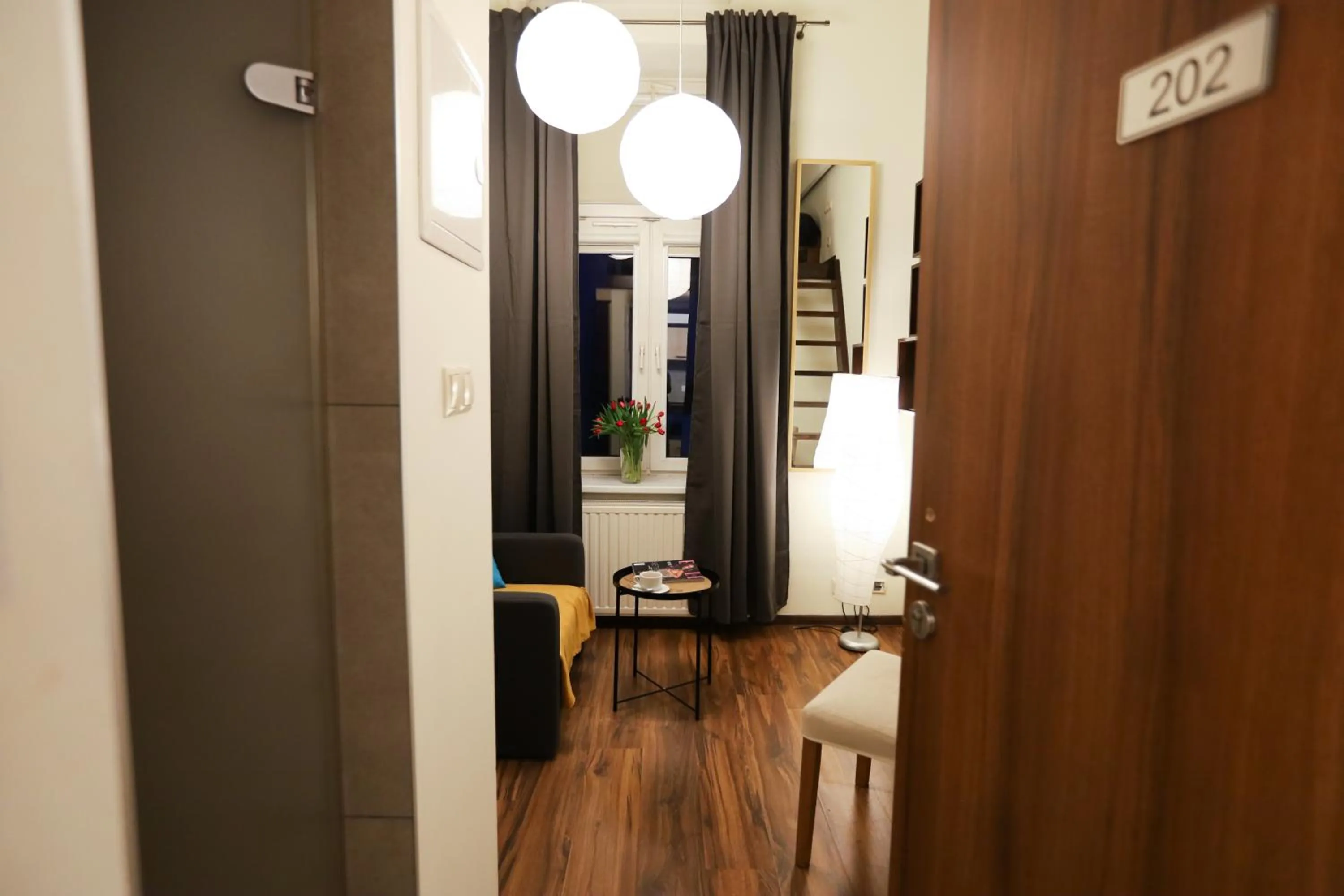 Photo of the whole room in Salve station