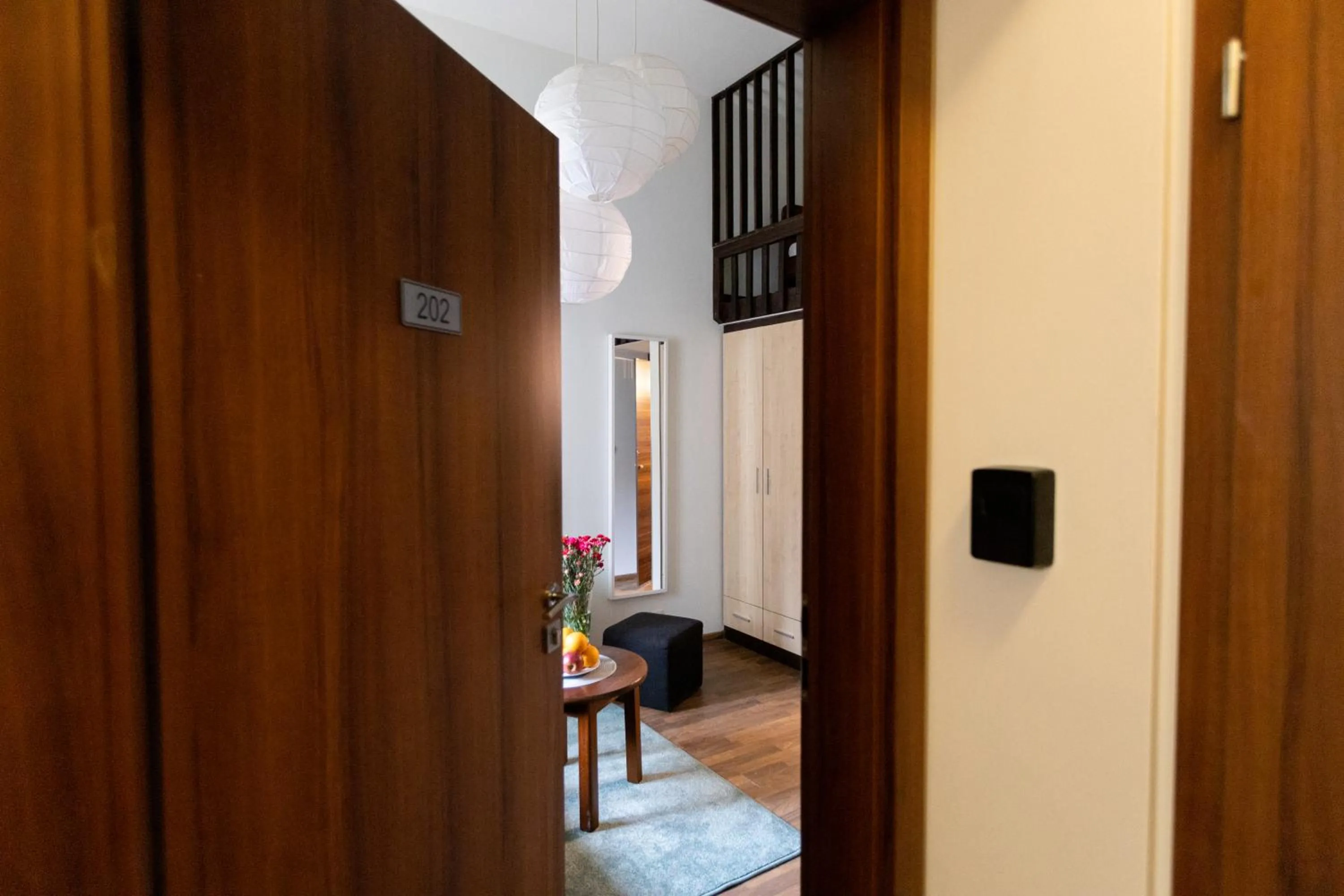 Photo of the whole room in Salve station