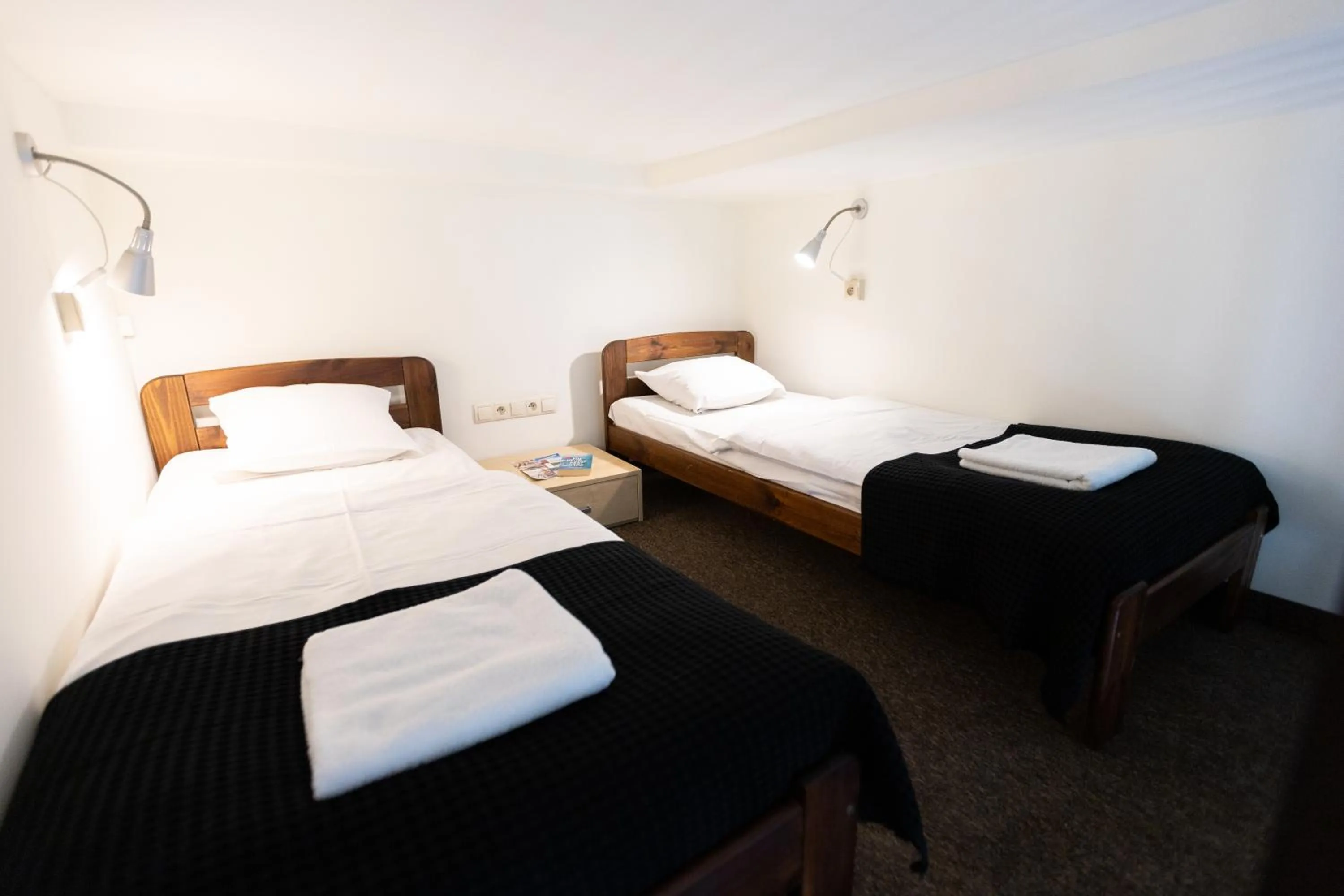 Bedroom, Bed in Salve station