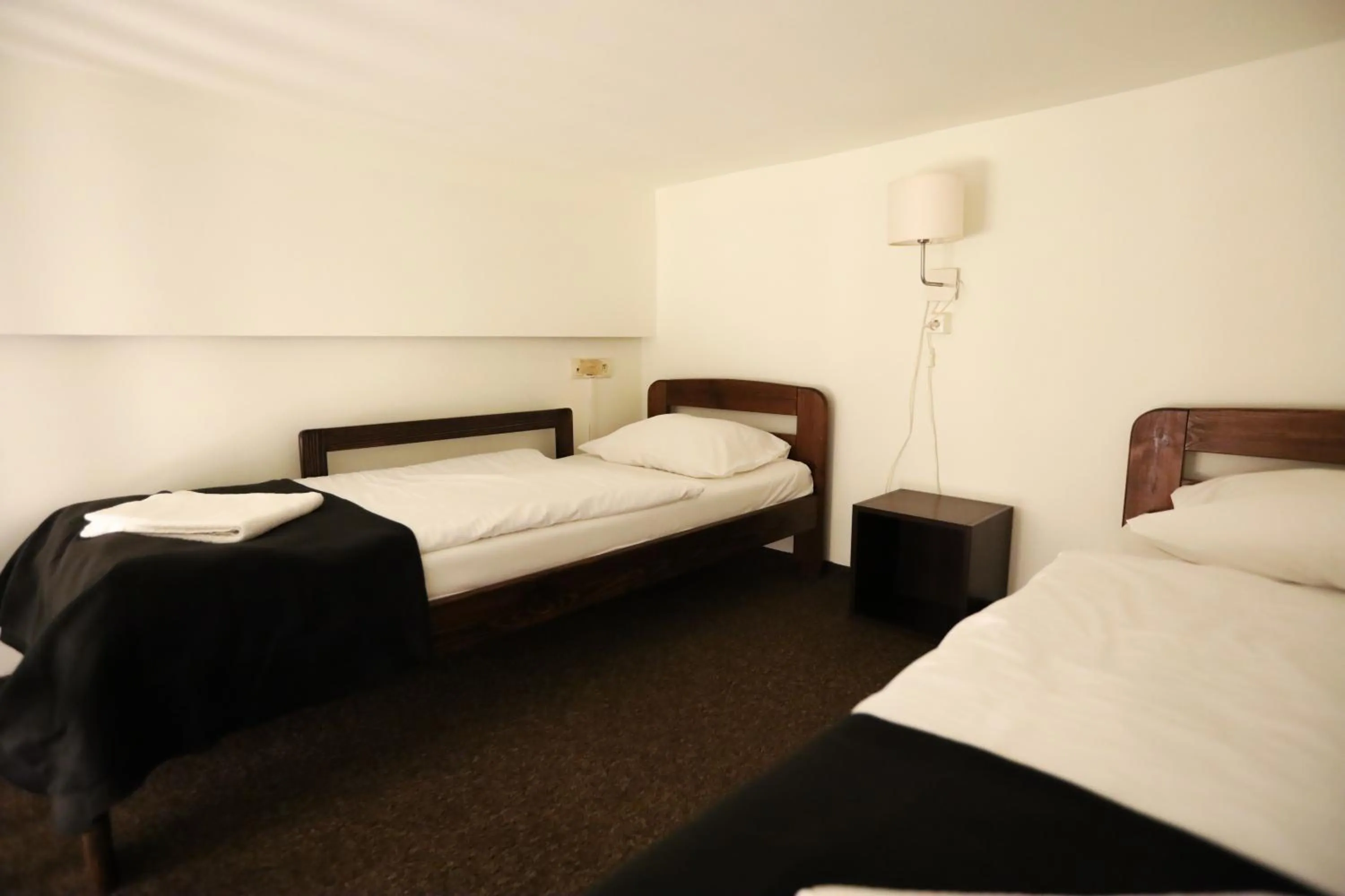 Bed in Salve station