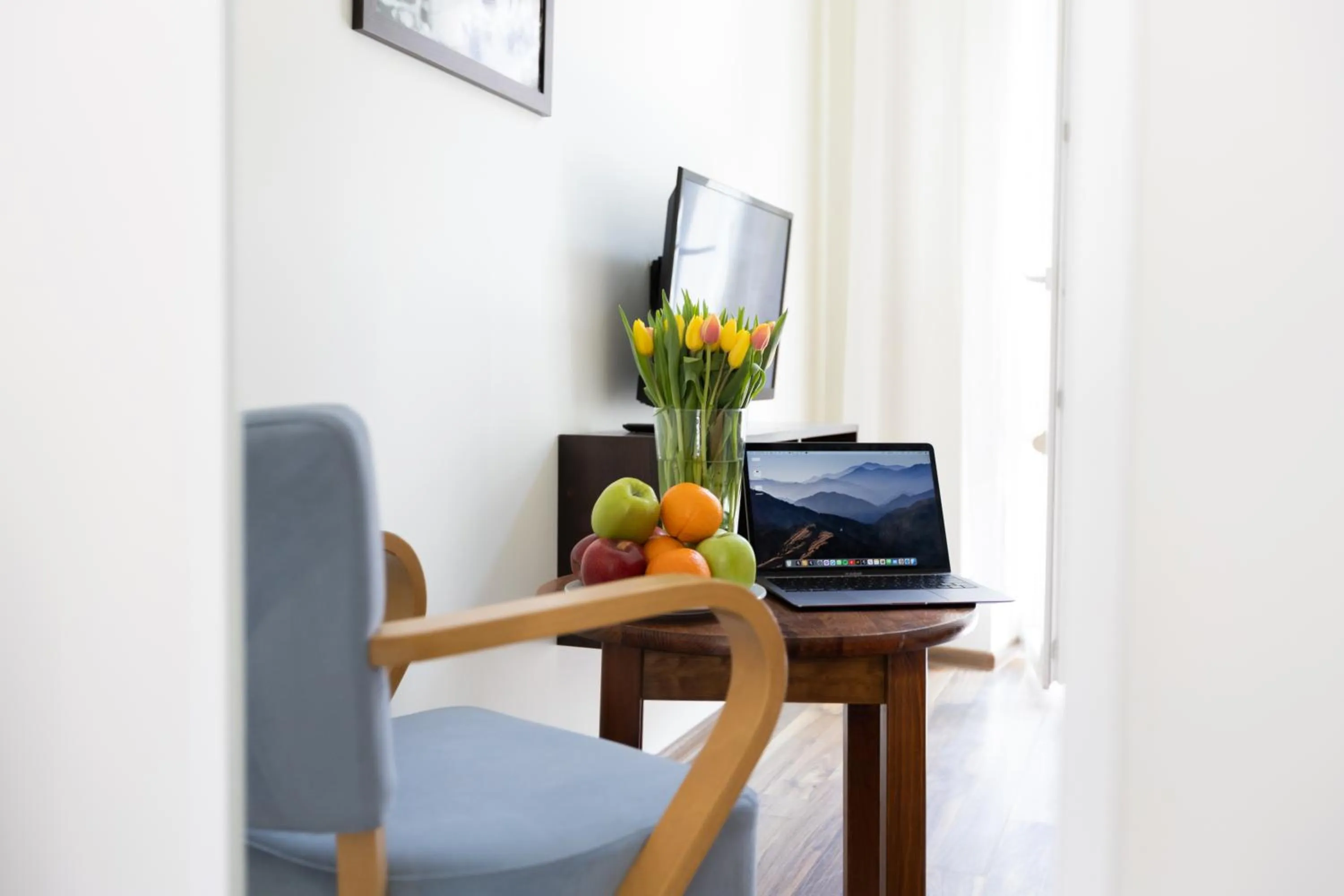 Photo of the whole room in Salve station