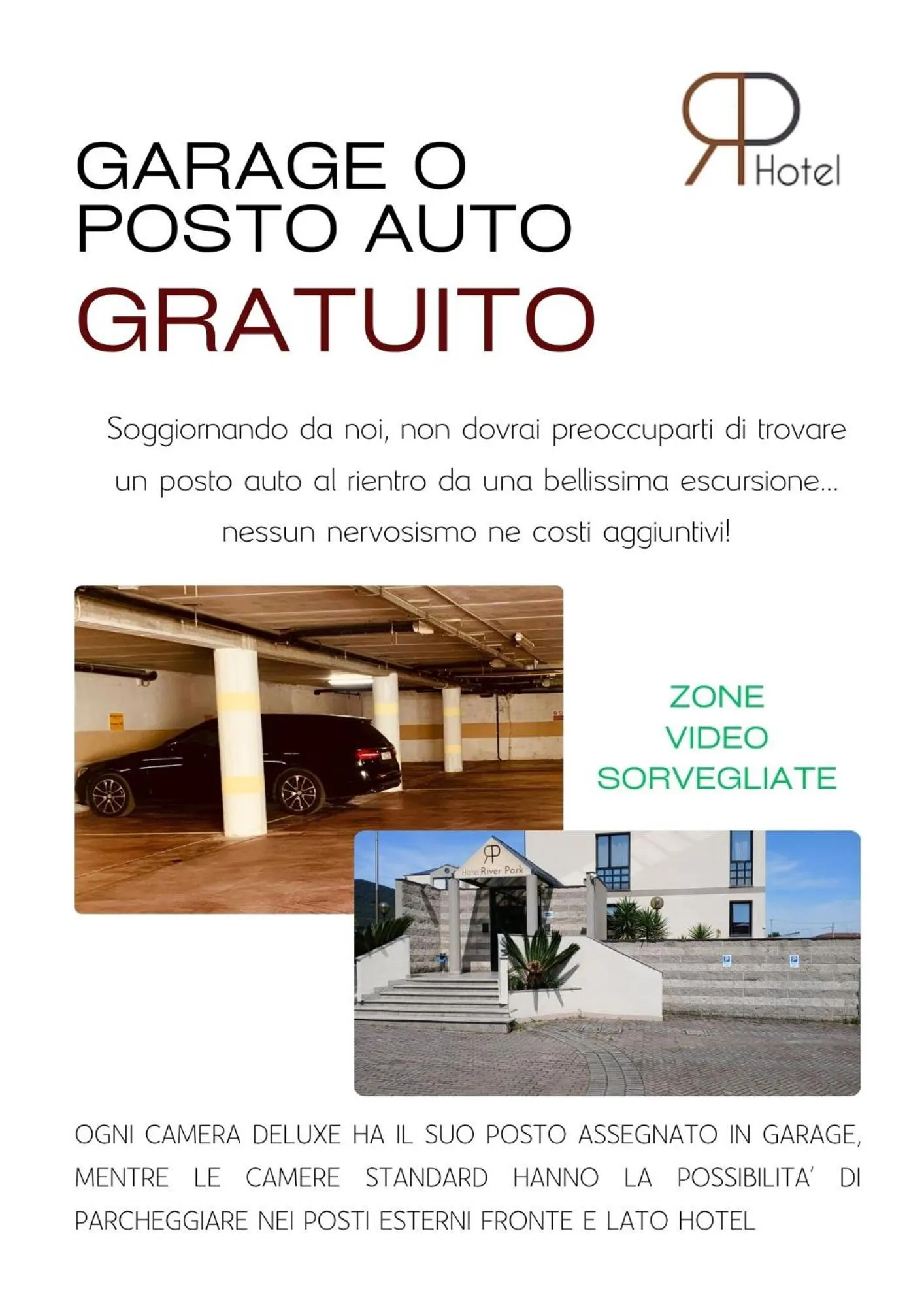 Parking in River Park Hotel