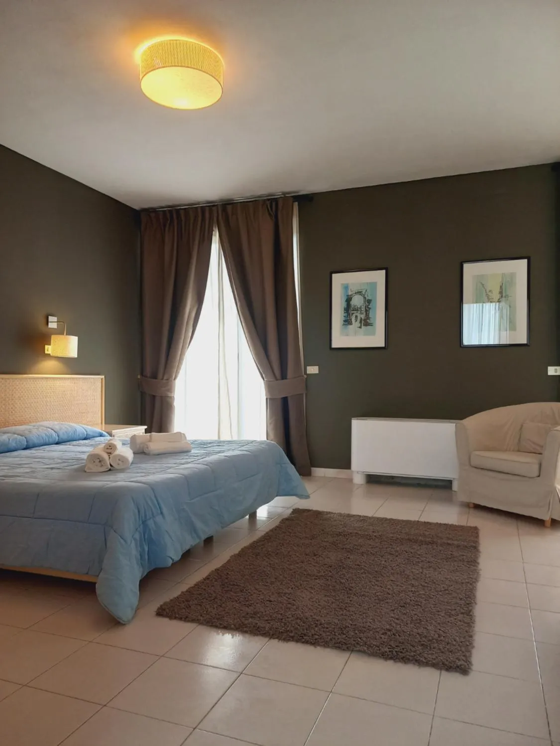 Photo of the whole room, Bed in River Park Hotel