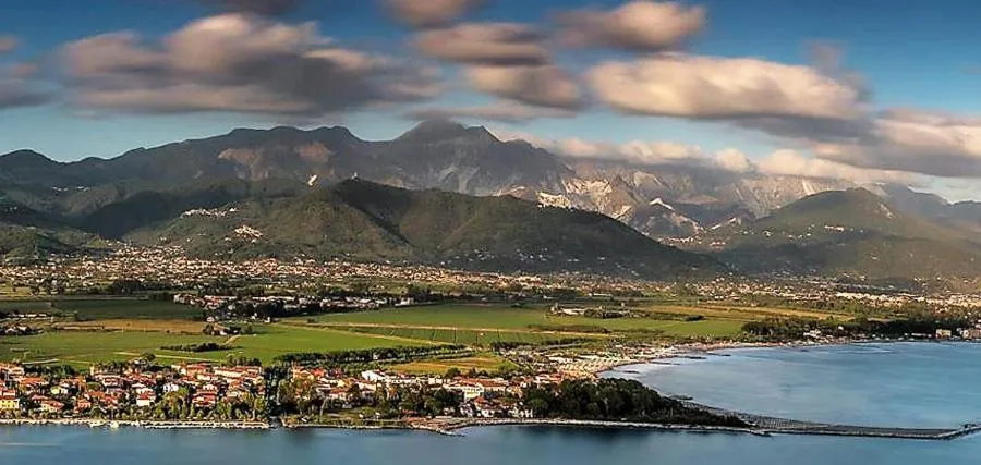 Natural landscape in River Park Hotel