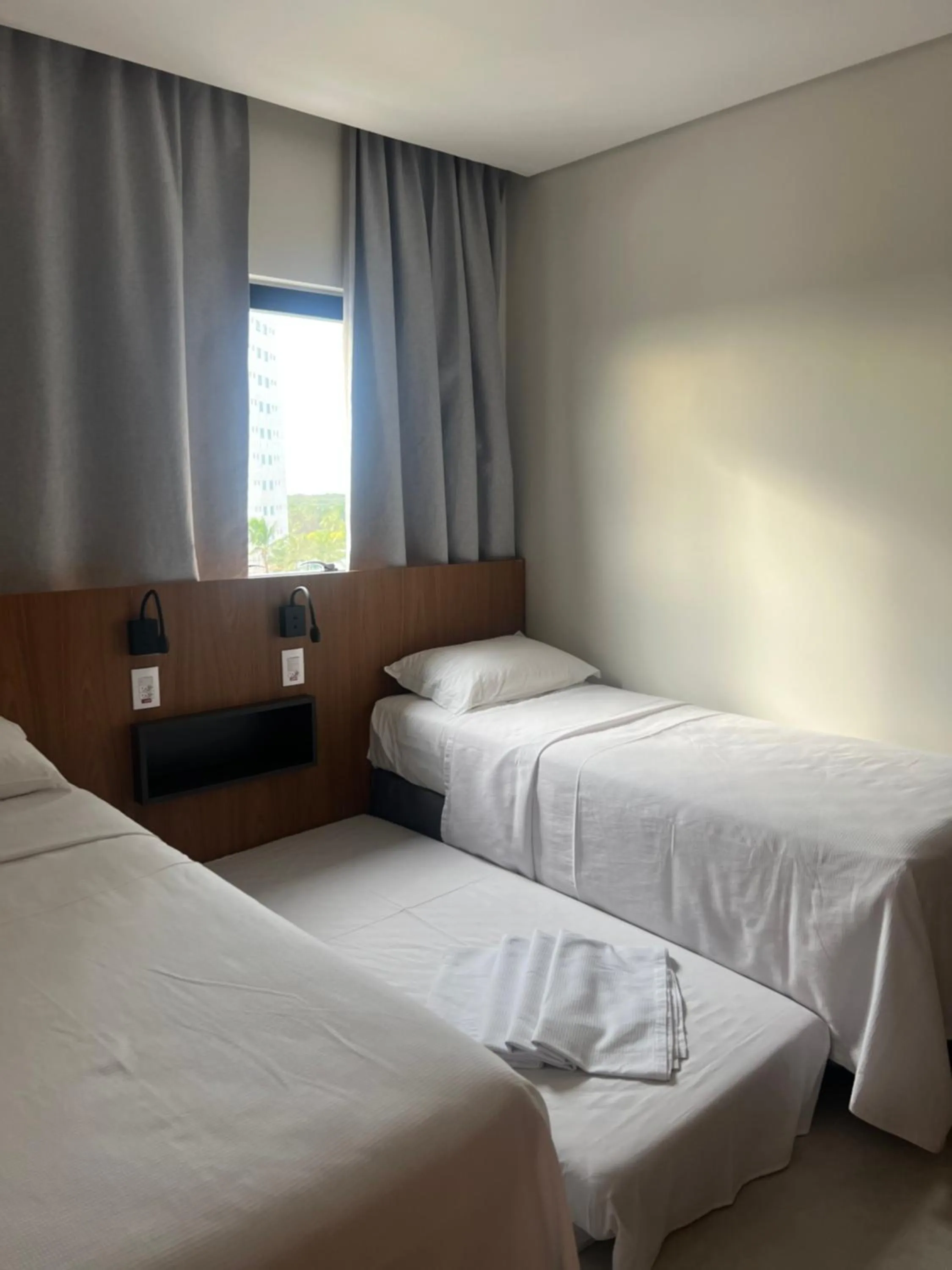 Bed in Salinas Premium Resort