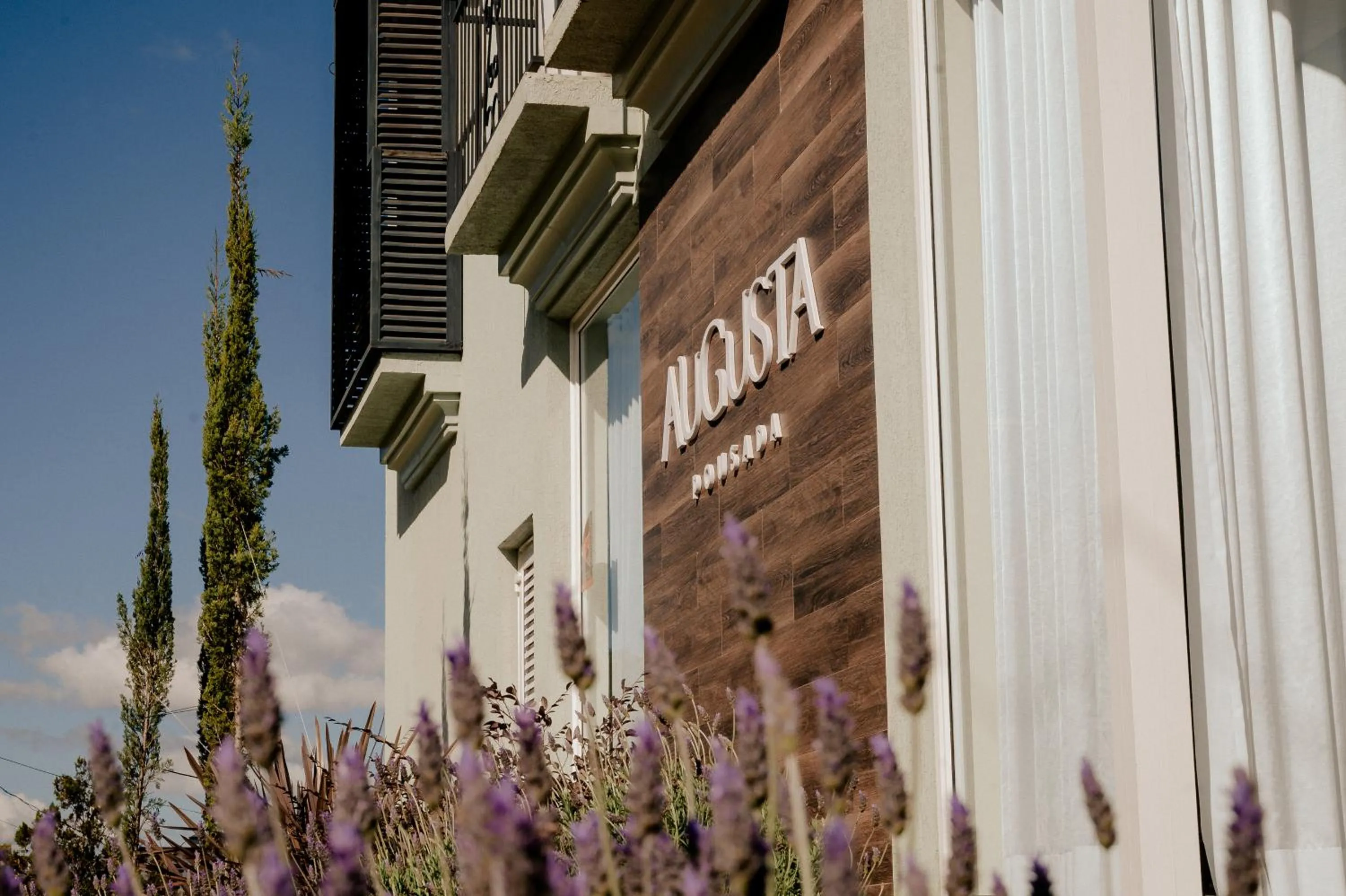 Facade/entrance in Pousada Augusta Canela