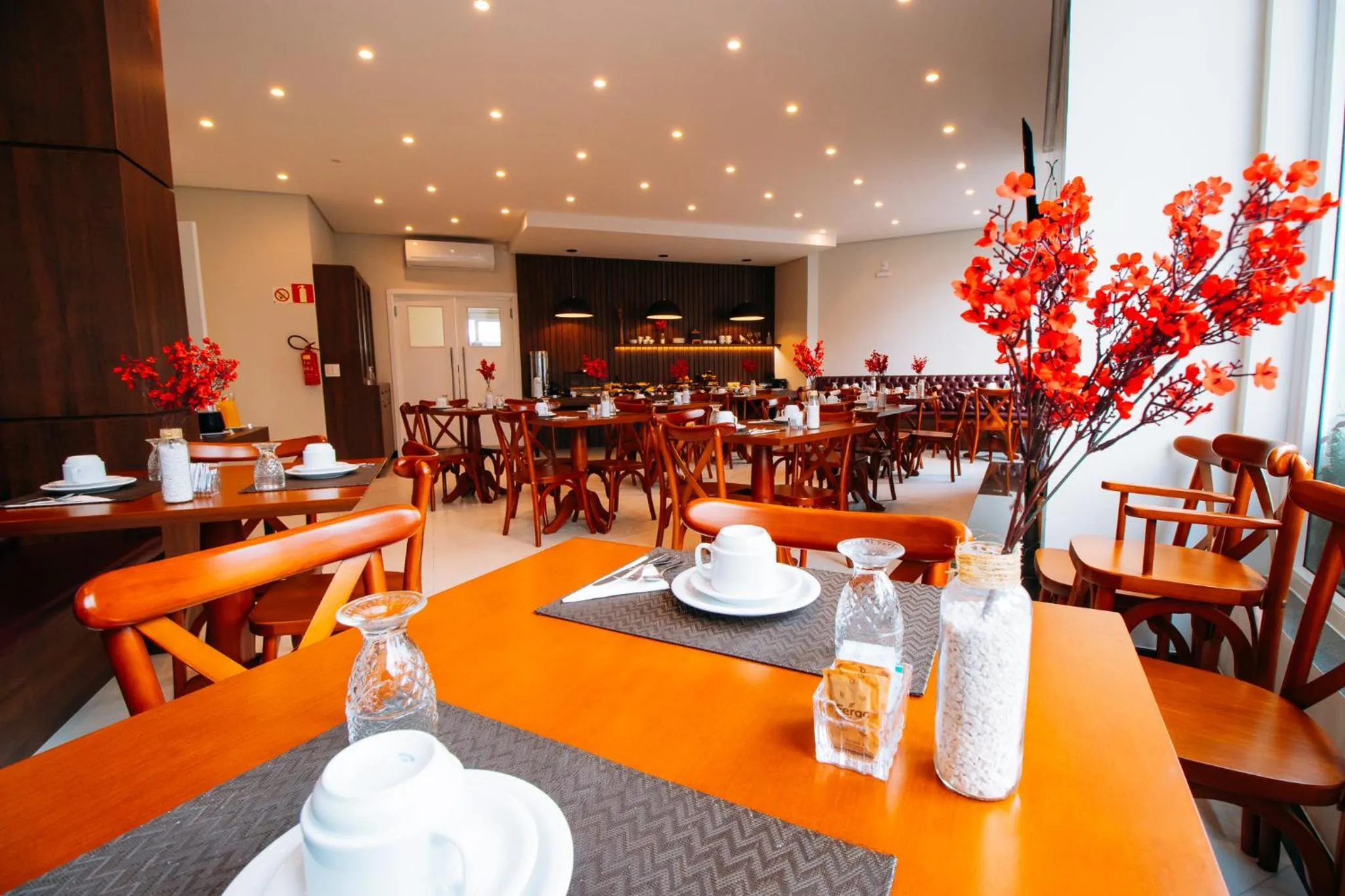 Food in Augusta Centro Hotel