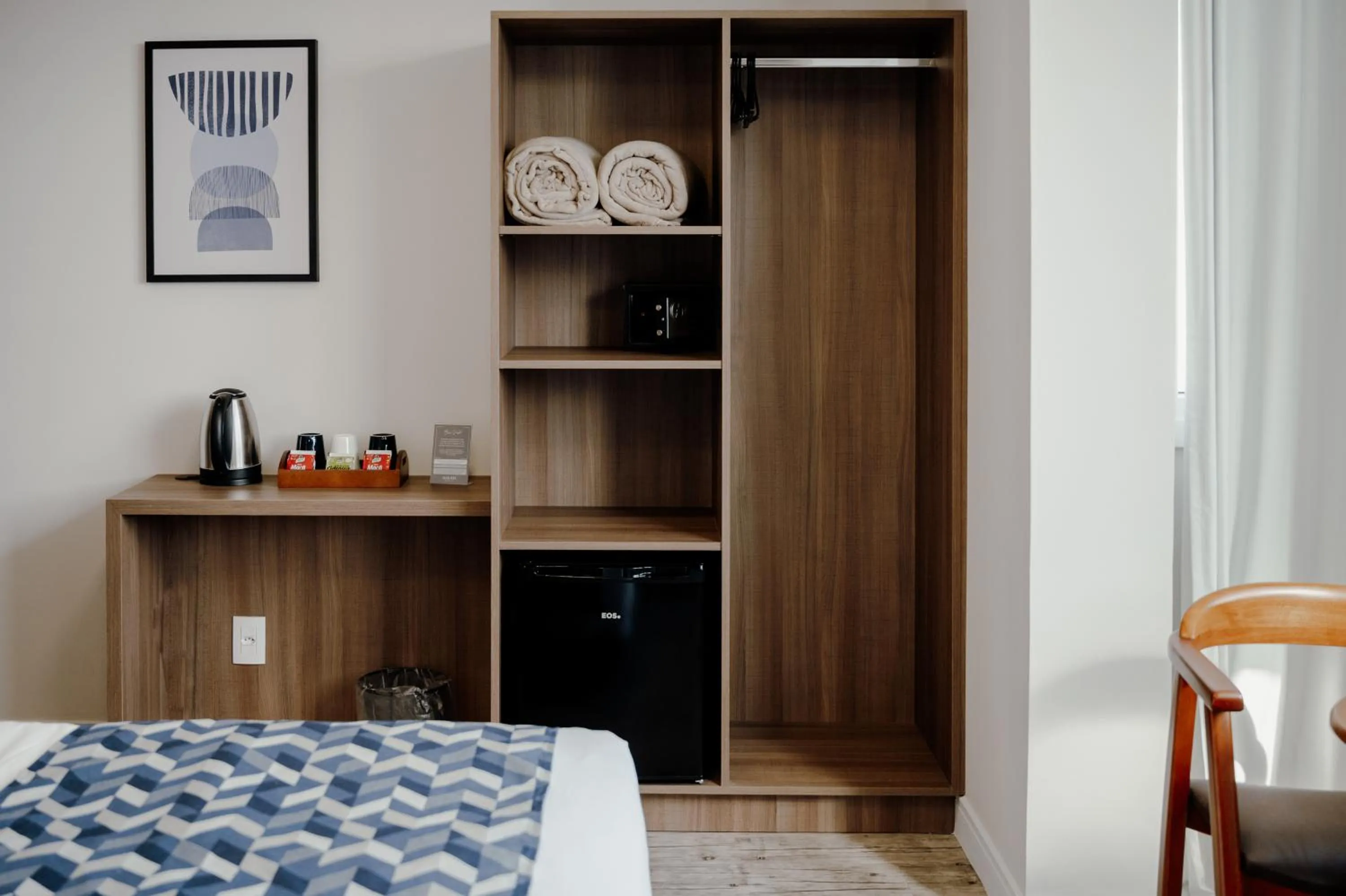 Coffee/tea facilities, Bed in Pousada Augusta Canela