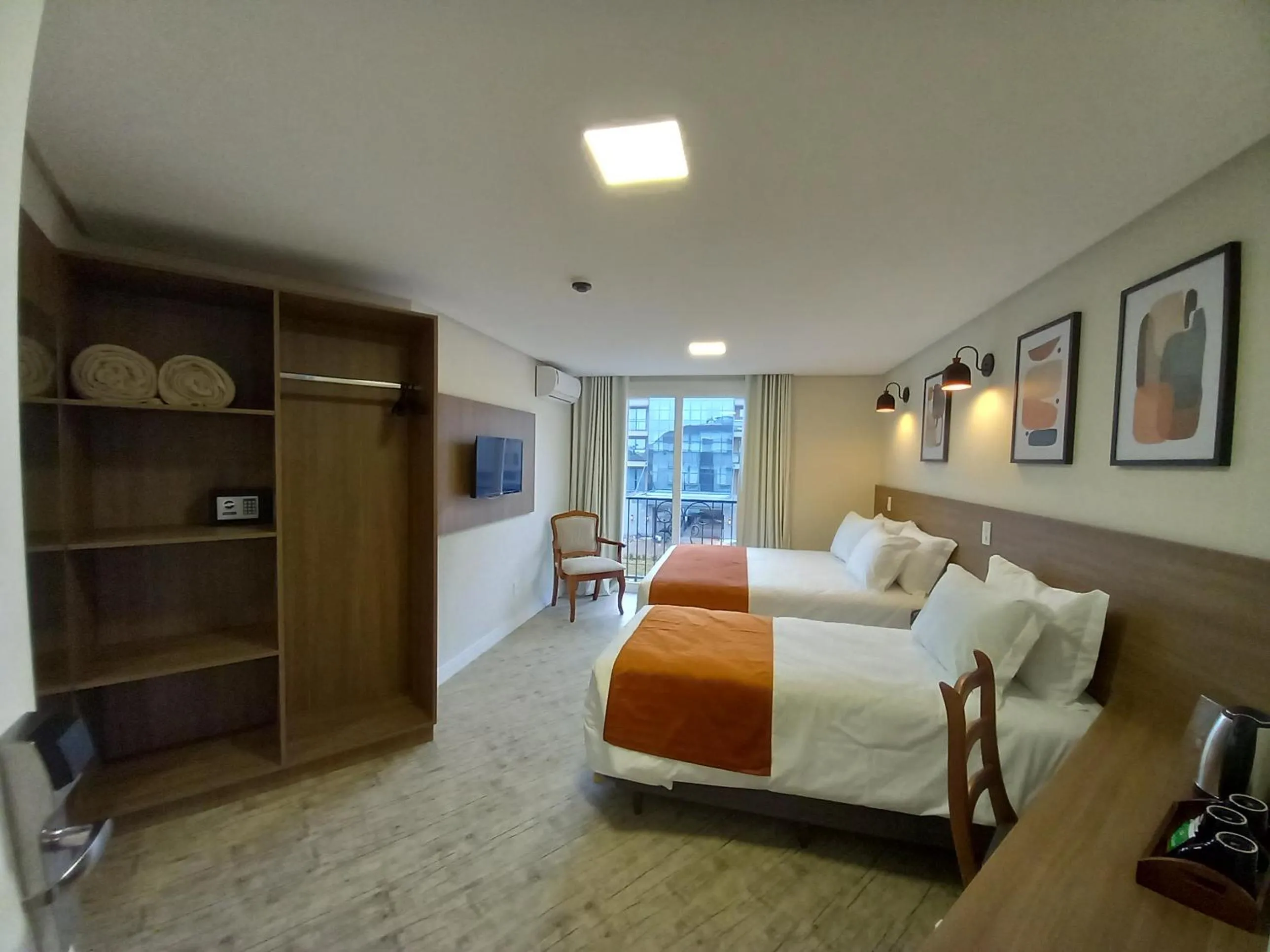 Photo of the whole room, Bed in Pousada Augusta Canela