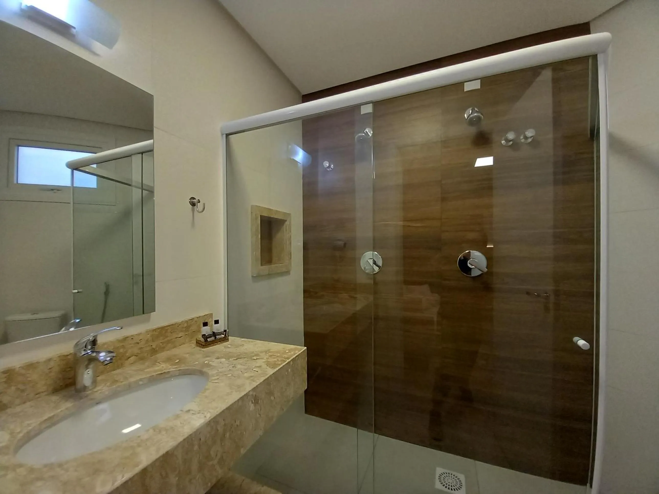 Bathroom in Pousada Augusta Canela