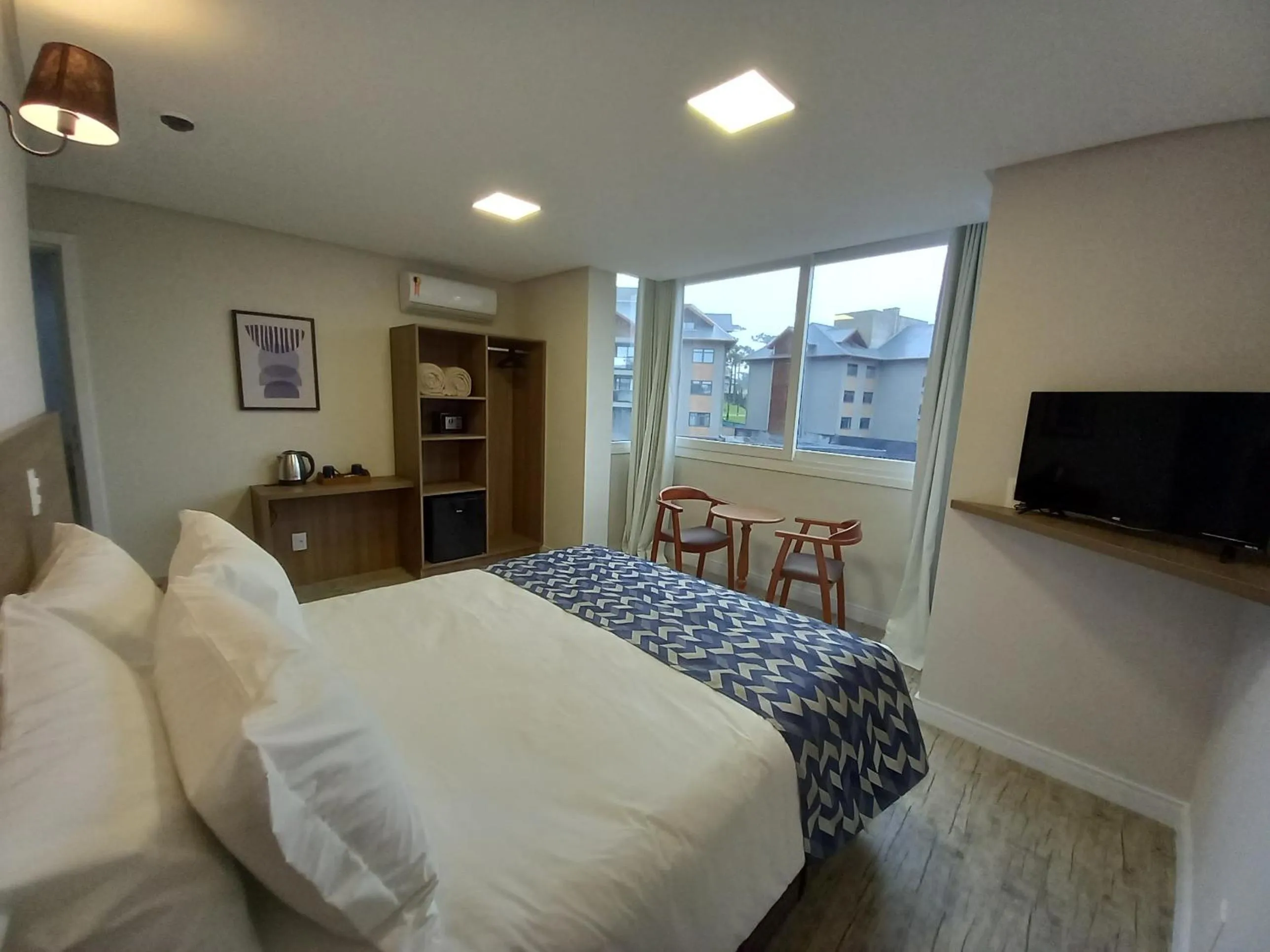 Photo of the whole room, Bed in Pousada Augusta Canela