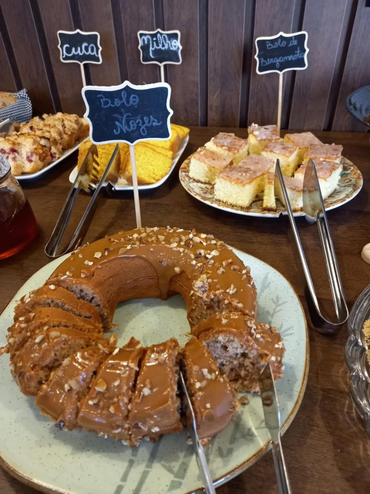 Breakfast in Pousada Augusta Canela