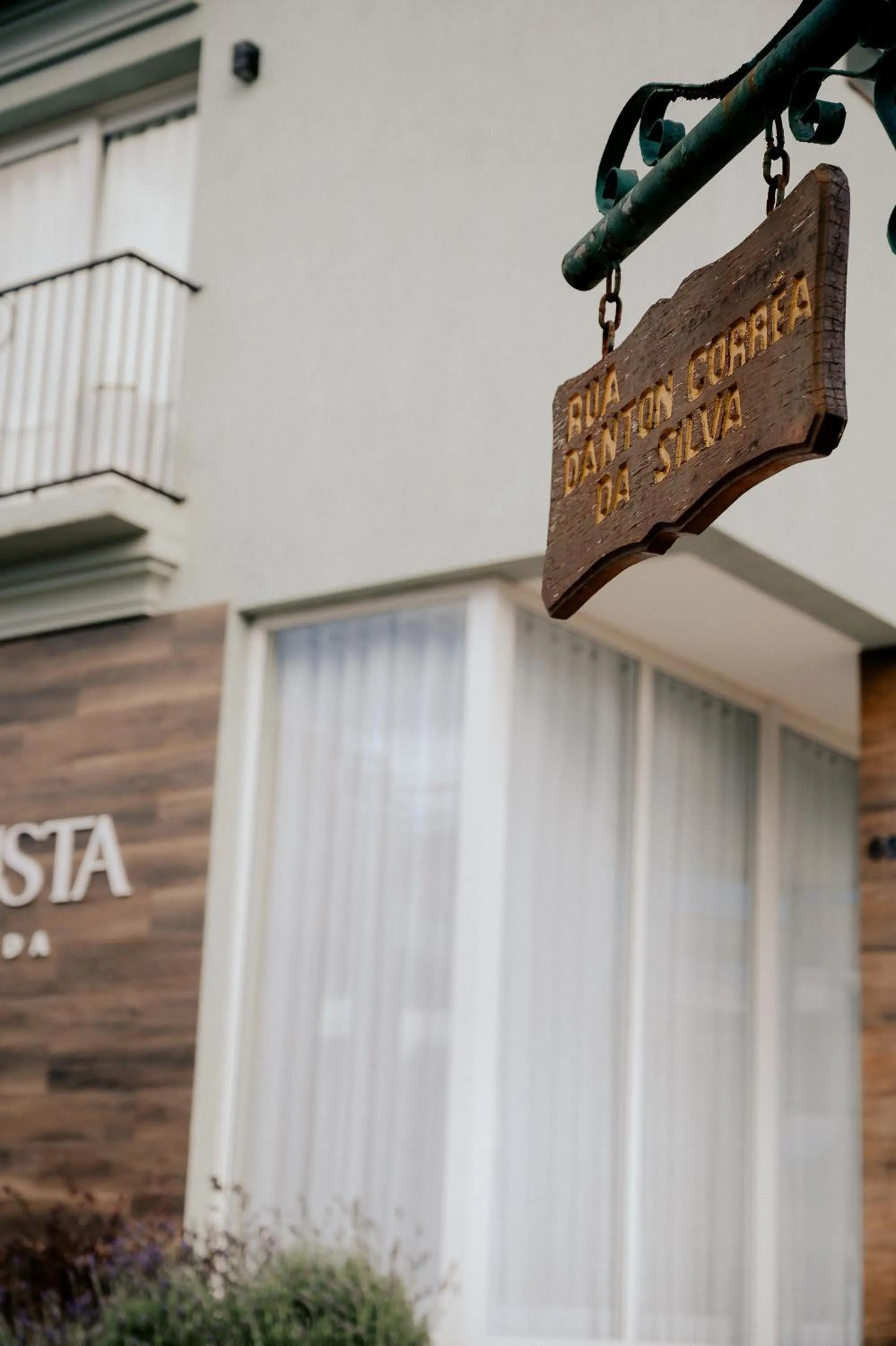 Facade/entrance in Pousada Augusta Canela