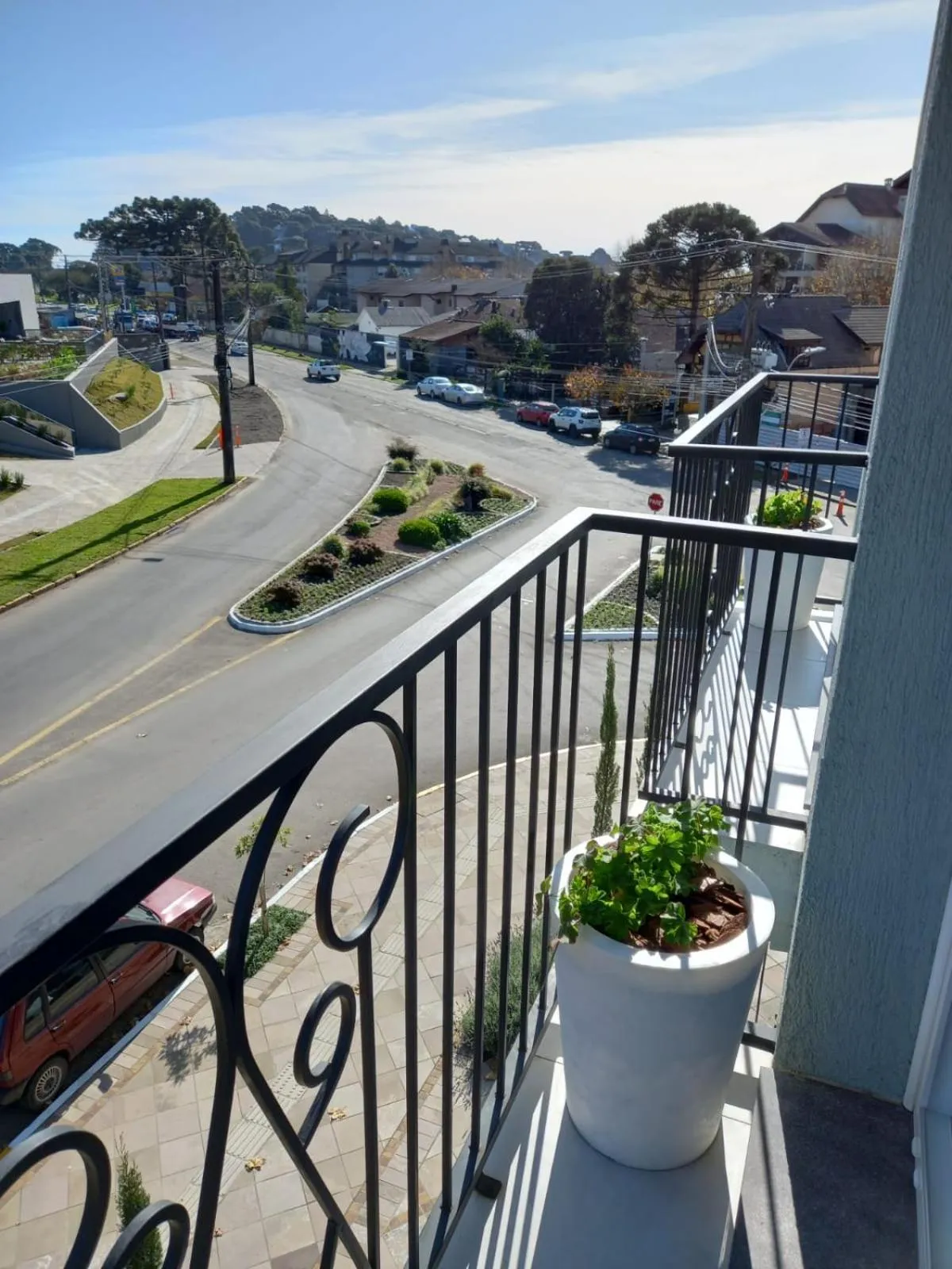Balcony/Terrace in Pousada Augusta Canela