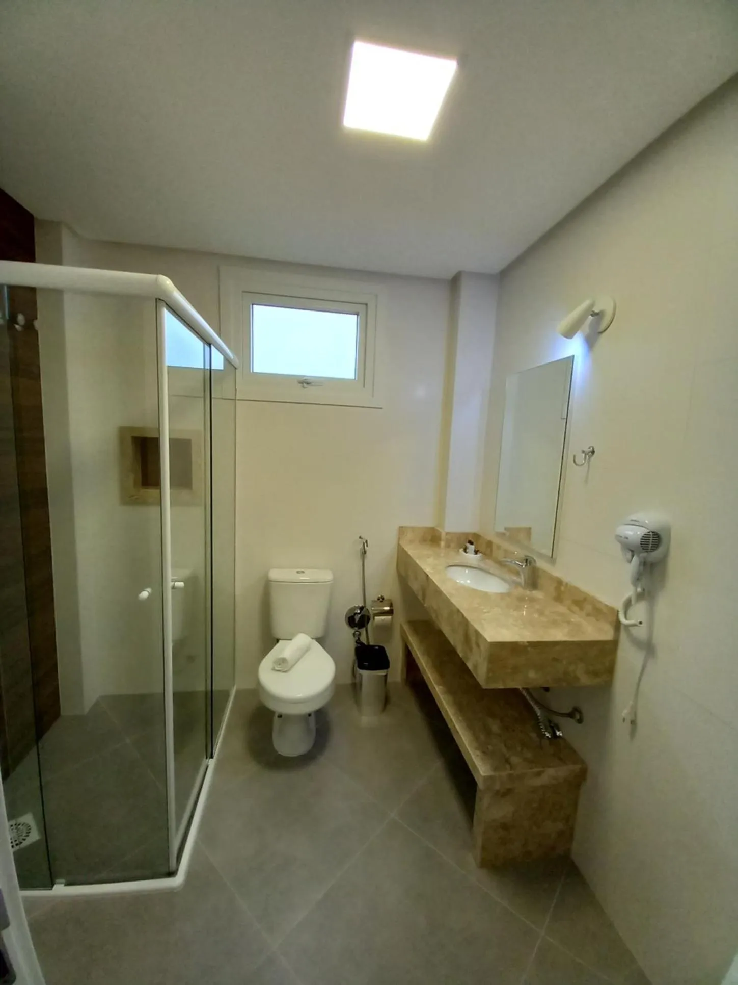 Bathroom in Pousada Augusta Canela