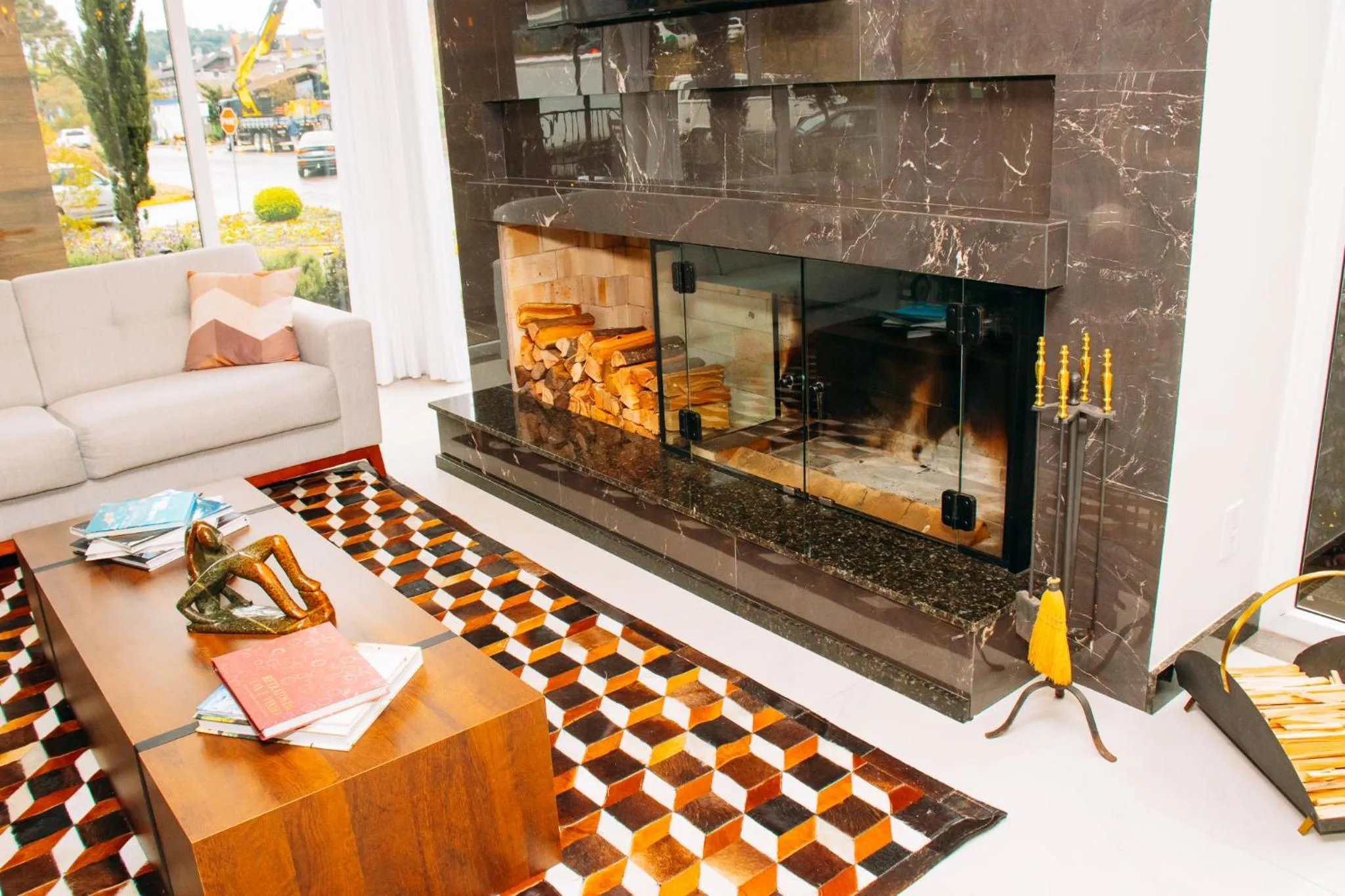 Lobby or reception in Augusta Centro Hotel