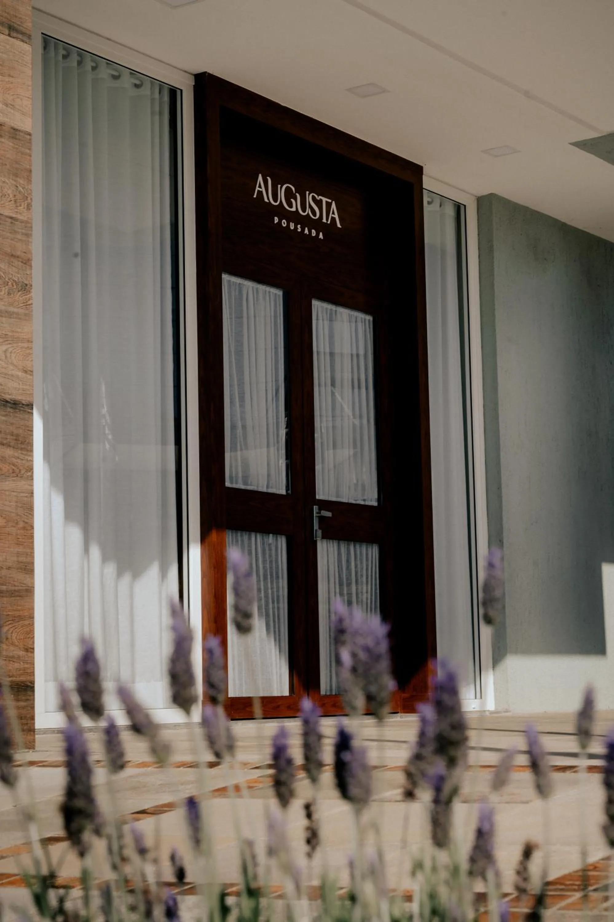 Facade/entrance in Pousada Augusta Canela