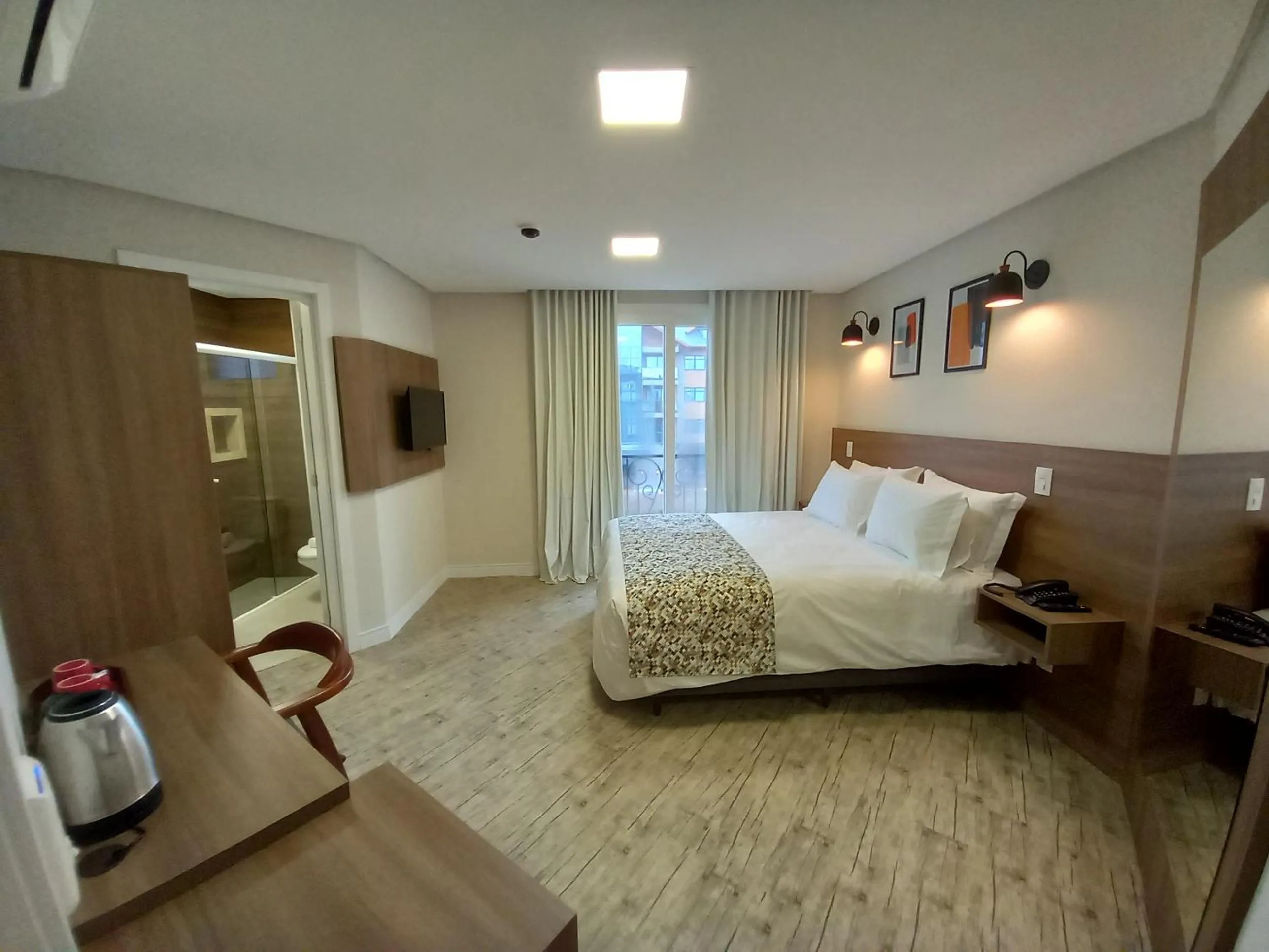 Photo of the whole room, Bed in Pousada Augusta Canela