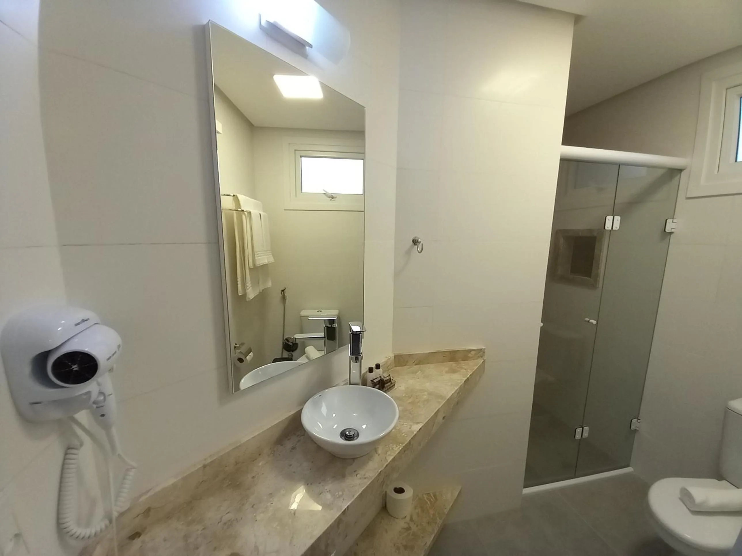 Bathroom in Pousada Augusta Canela