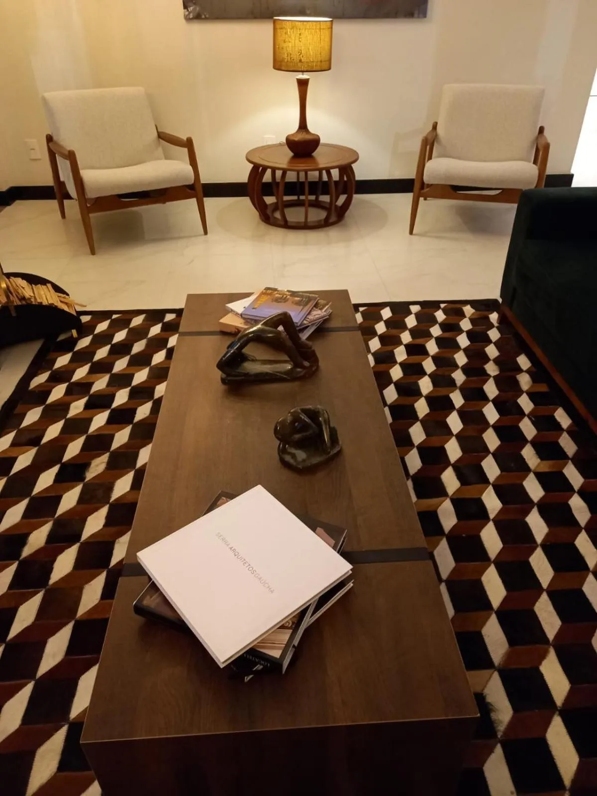 Living room in Pousada Augusta Canela