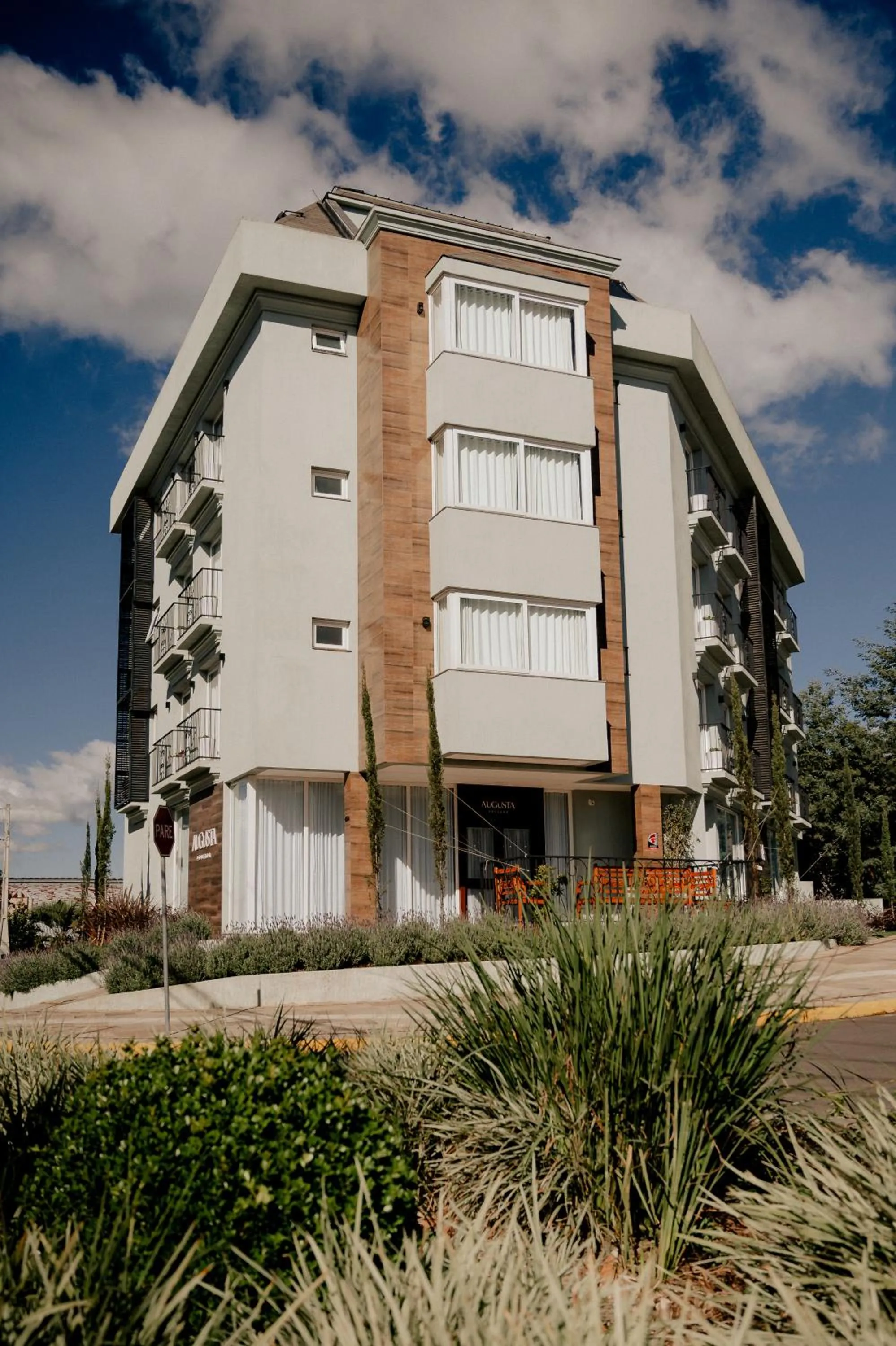 Property building in Pousada Augusta Canela