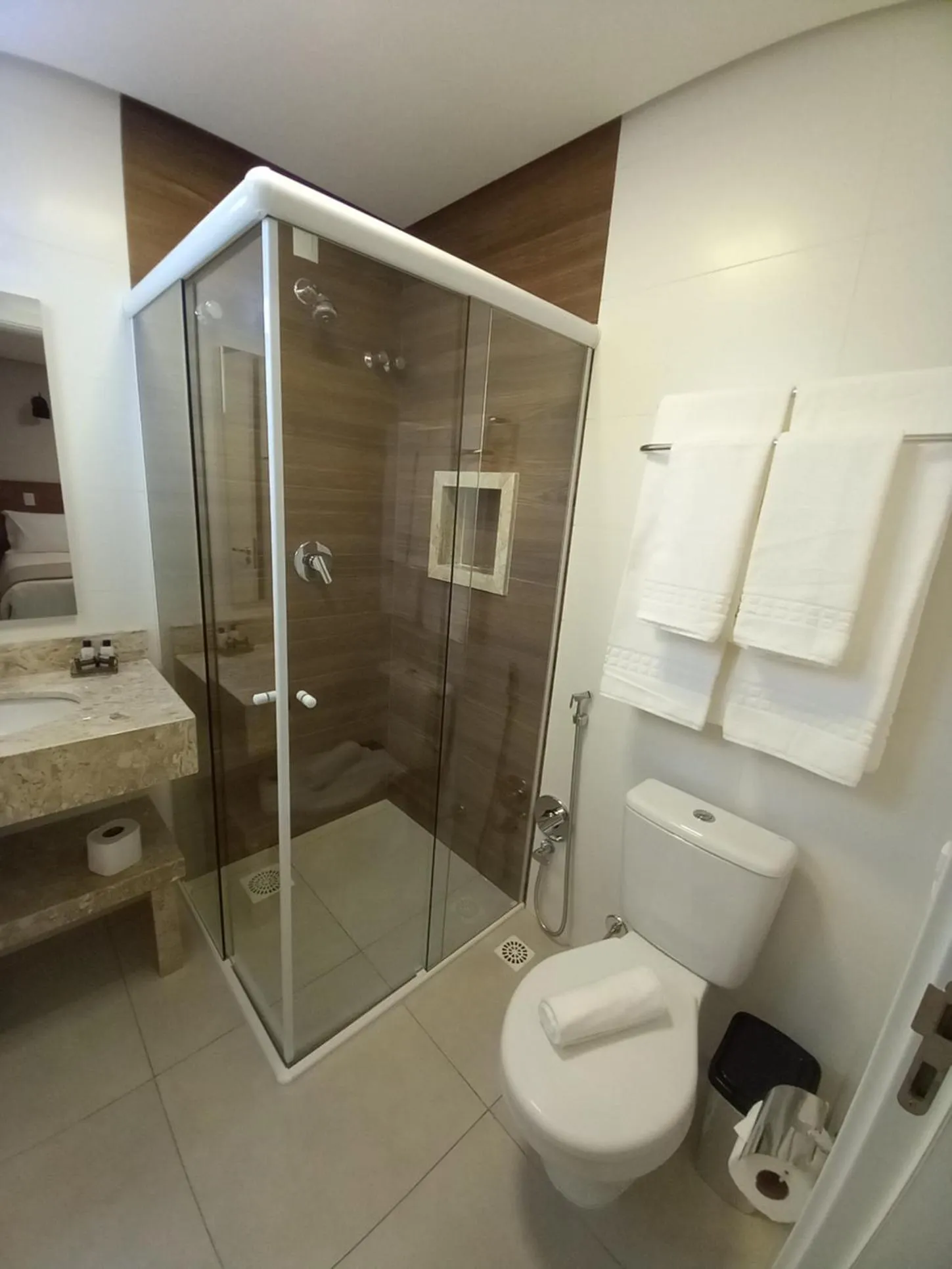 Bathroom in Pousada Augusta Canela