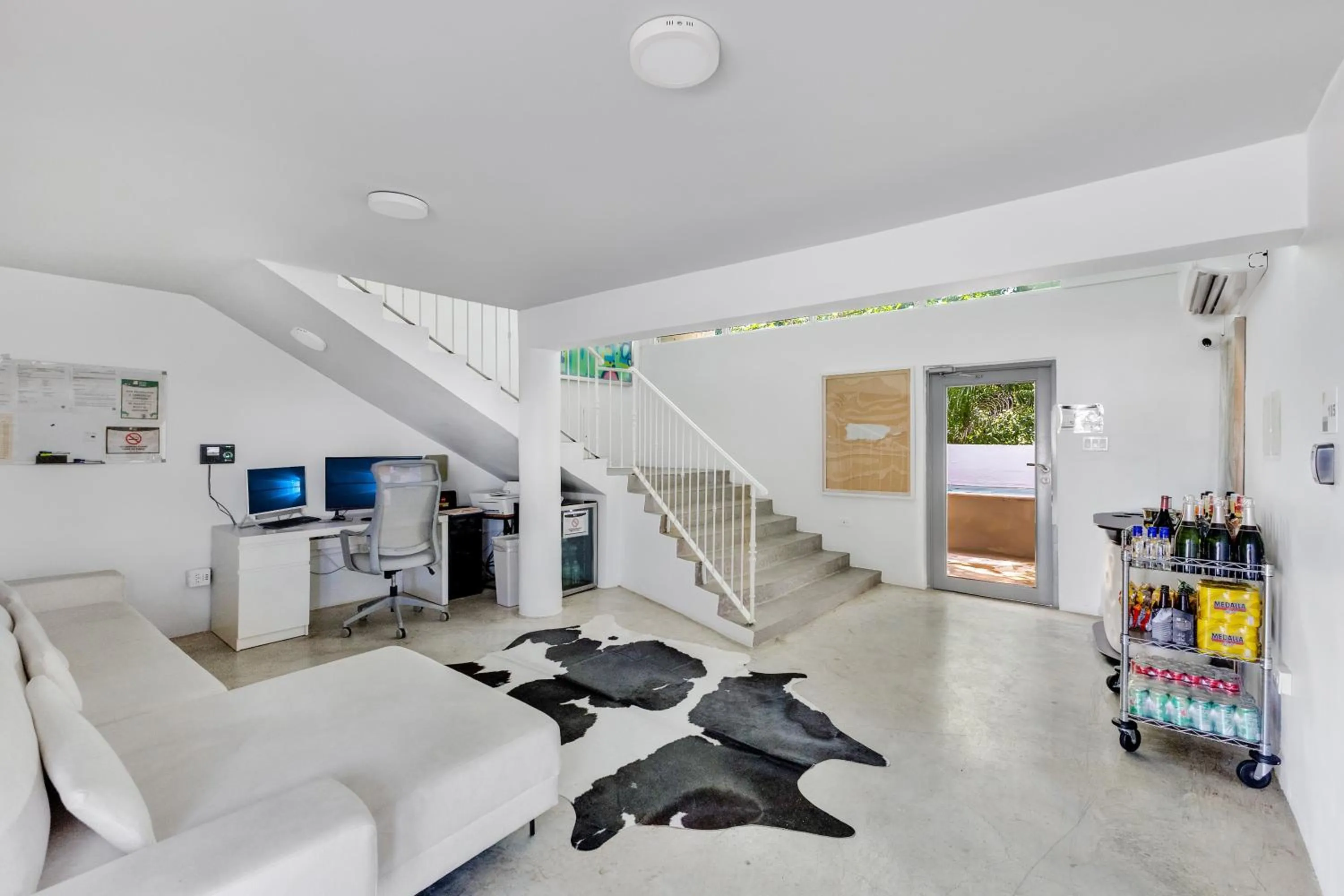 Lobby or reception in Viento Beach Lodge