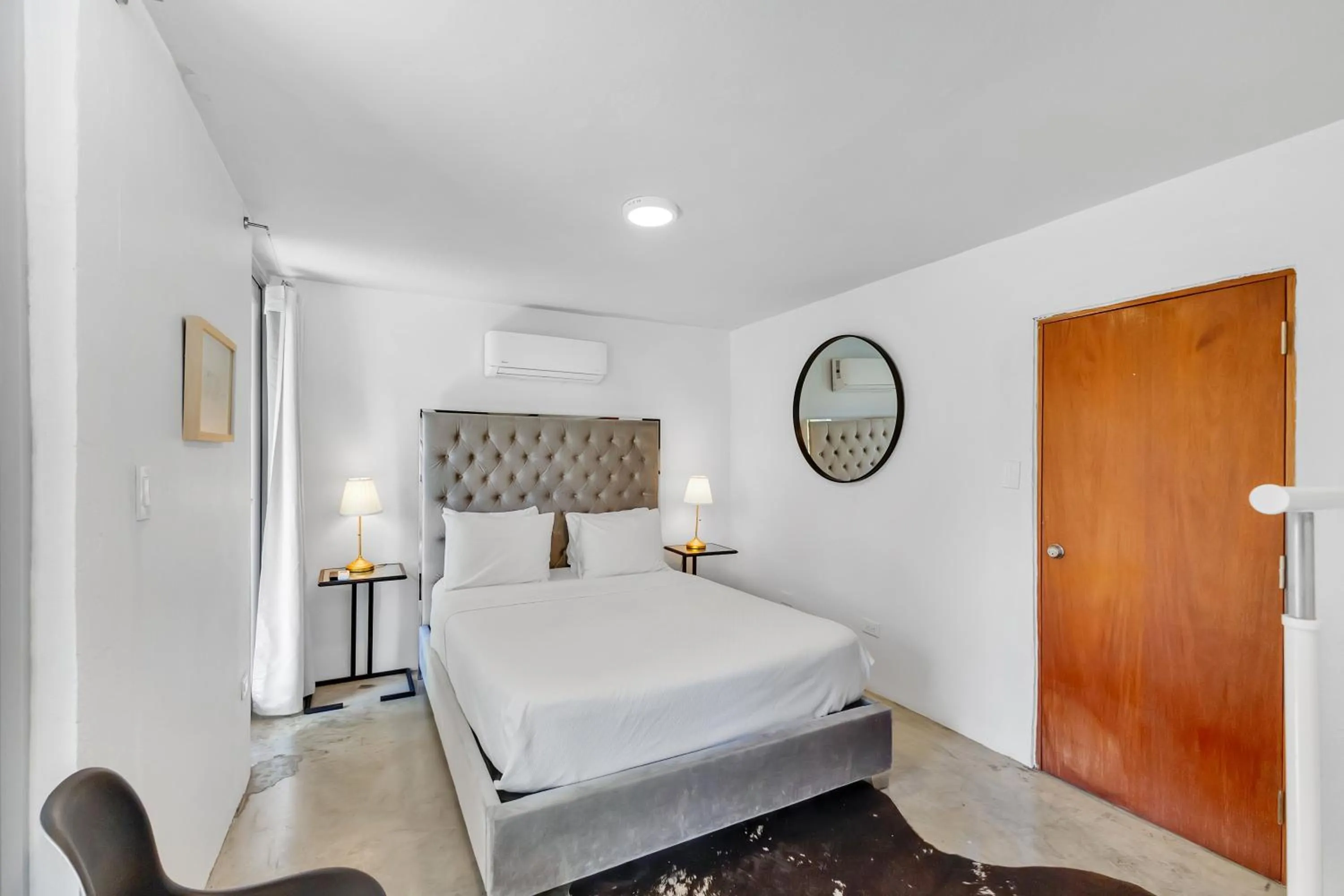 Bed in Viento Beach Lodge