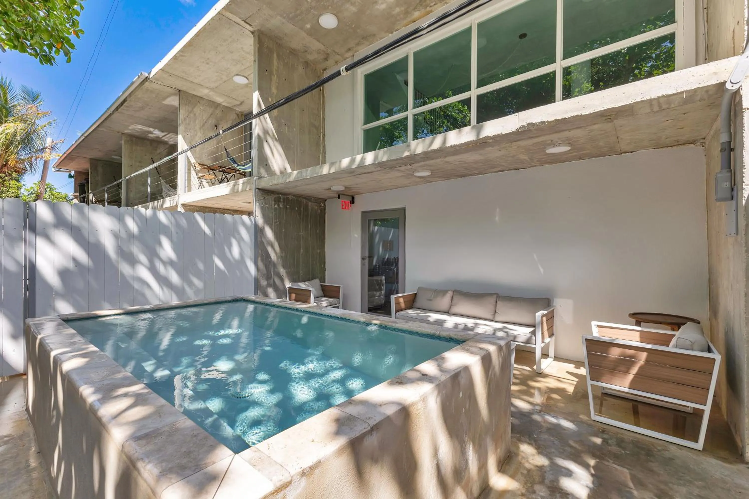 Balcony/Terrace in Viento Beach Lodge