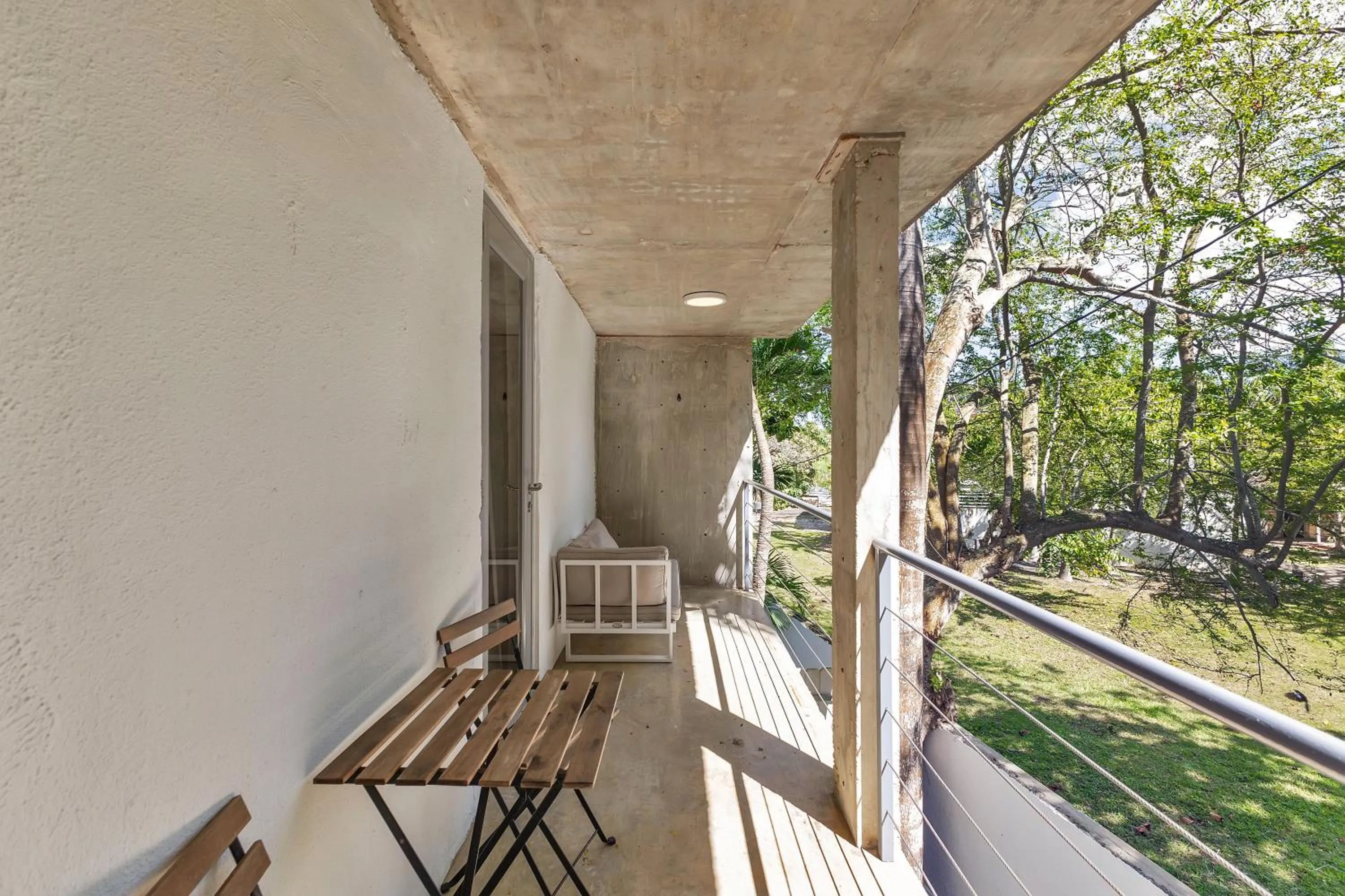 Balcony/Terrace in Viento Beach Lodge