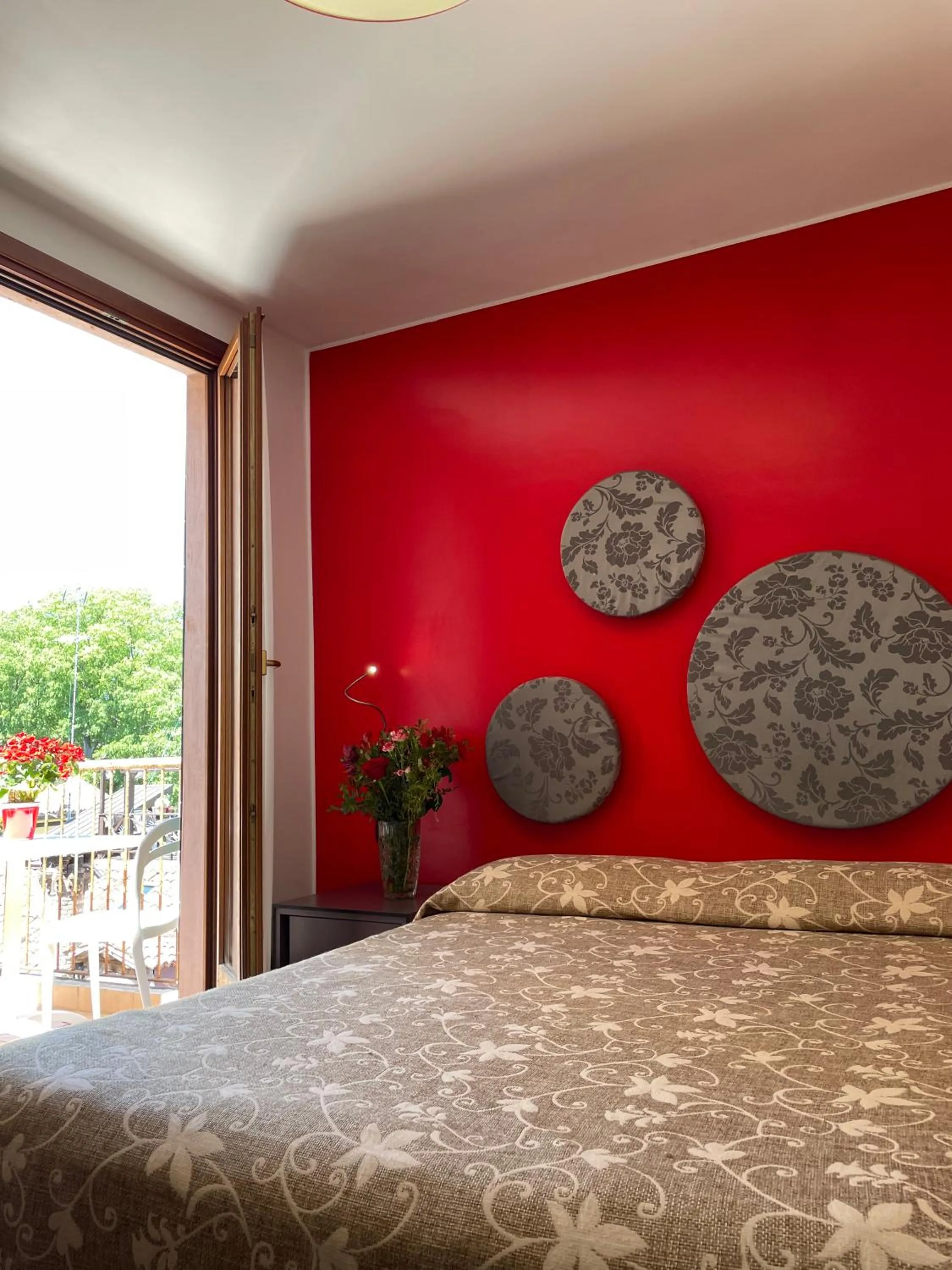 Bed in Hotel San Geremia