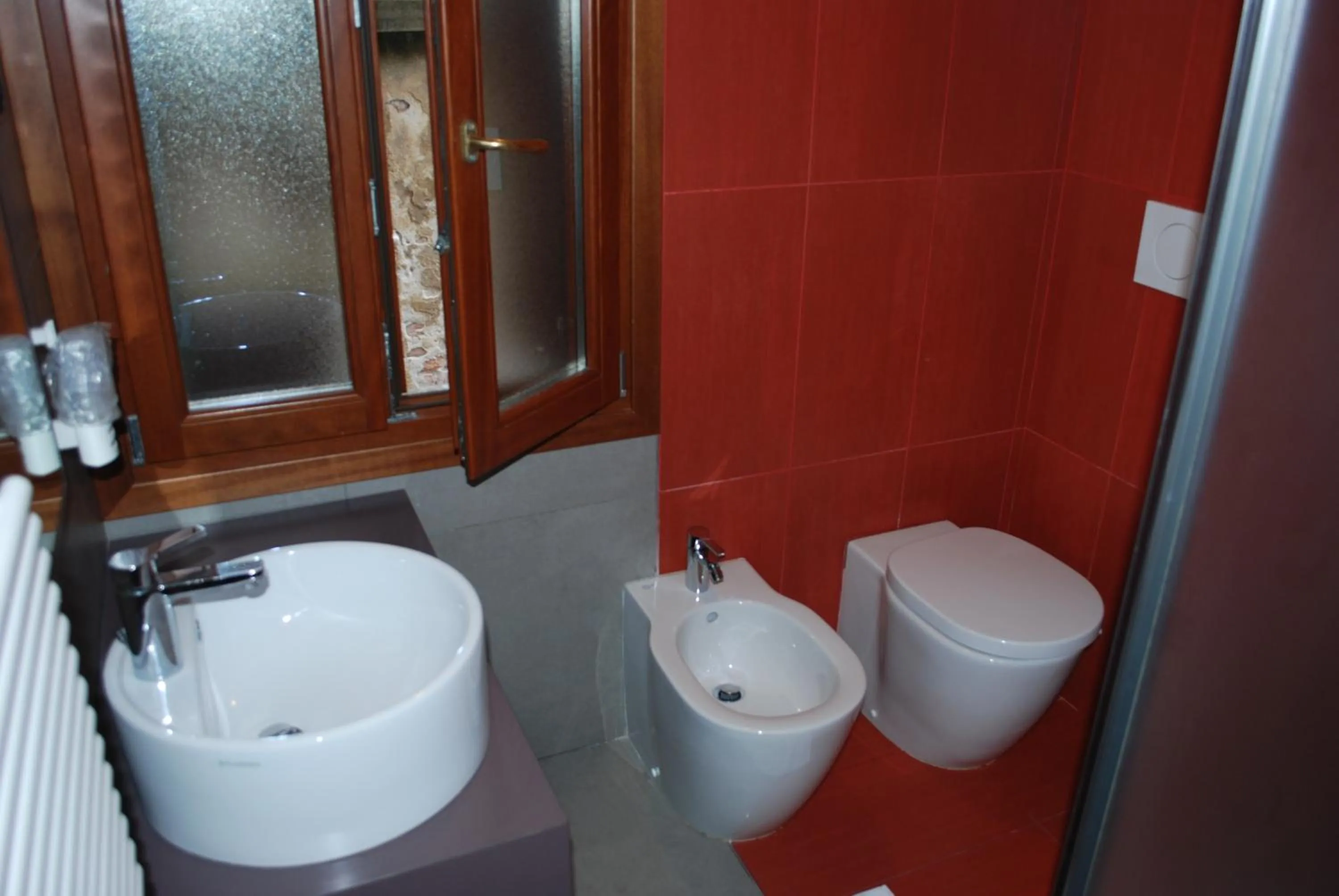 Bathroom in Hotel San Geremia