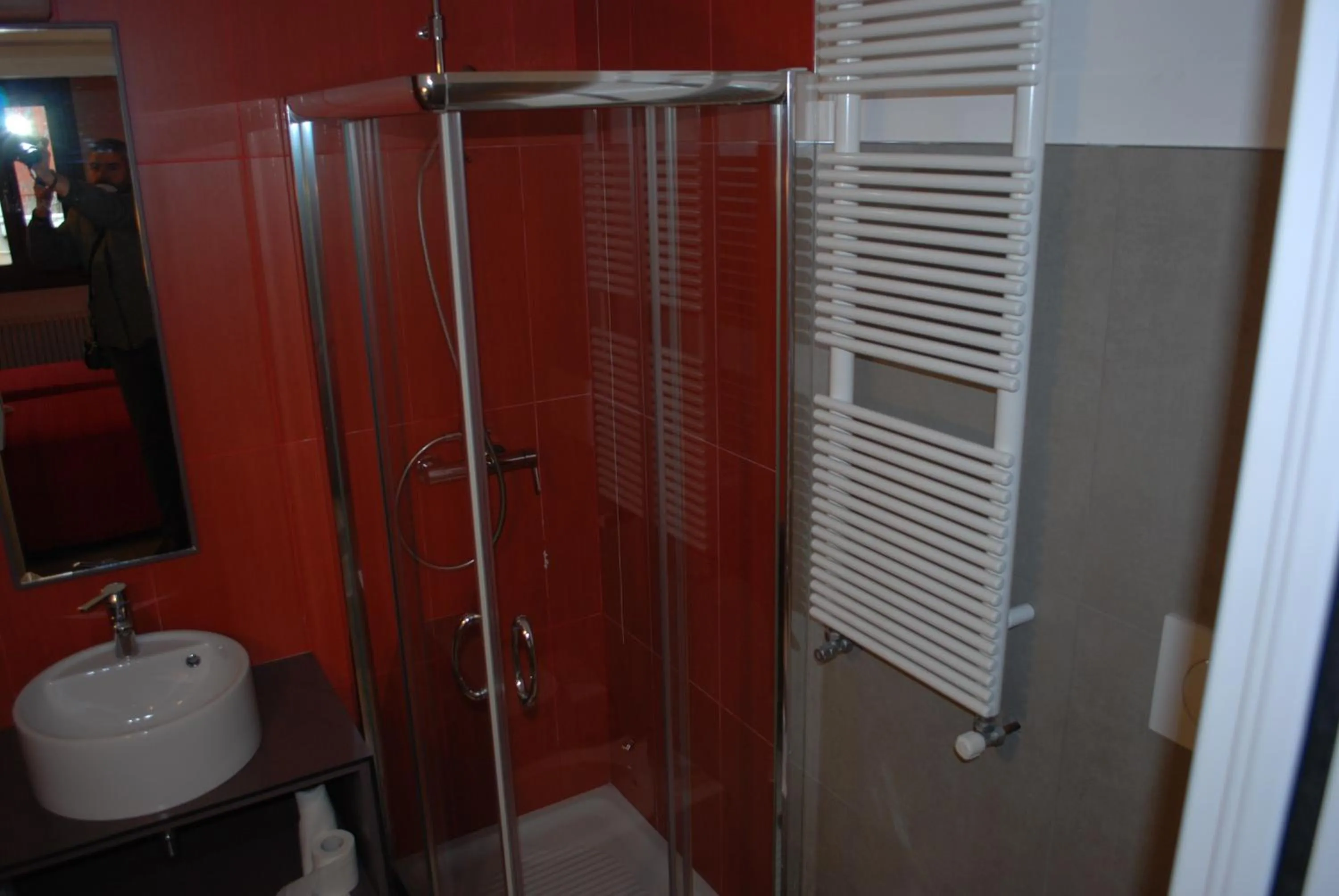 Bathroom in Hotel San Geremia