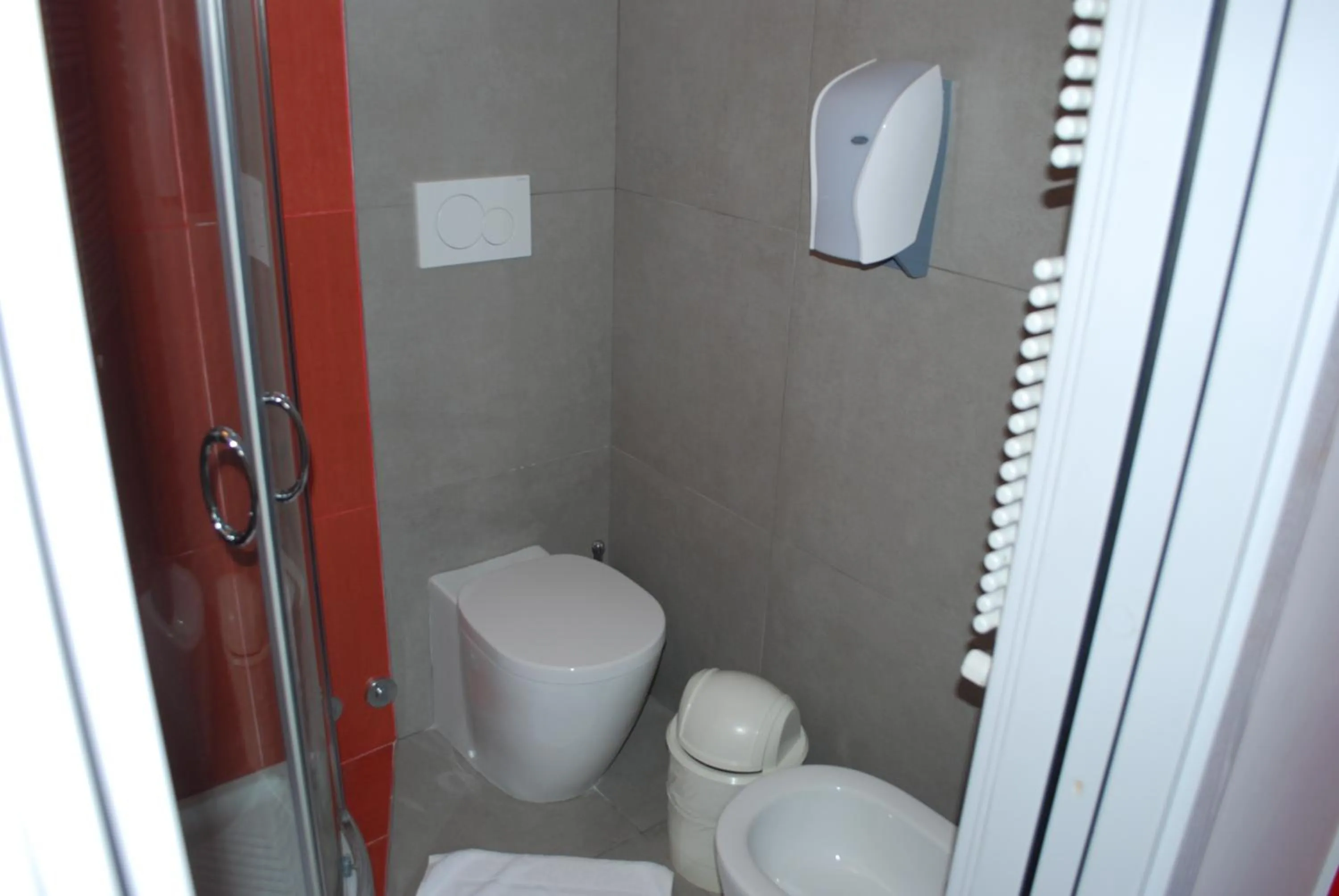 Bathroom in Hotel San Geremia