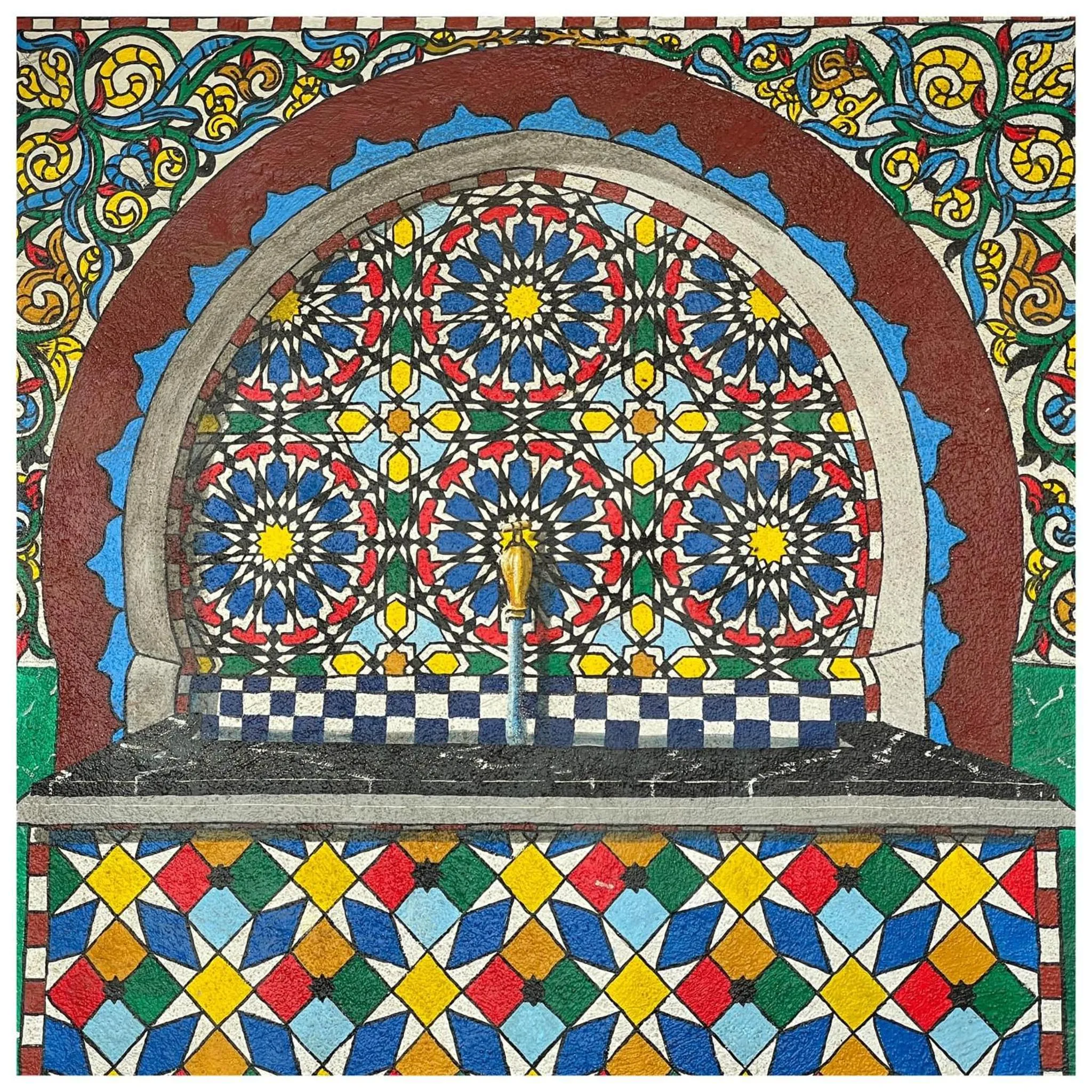 Nearby landmark in Riad Layalina Fes