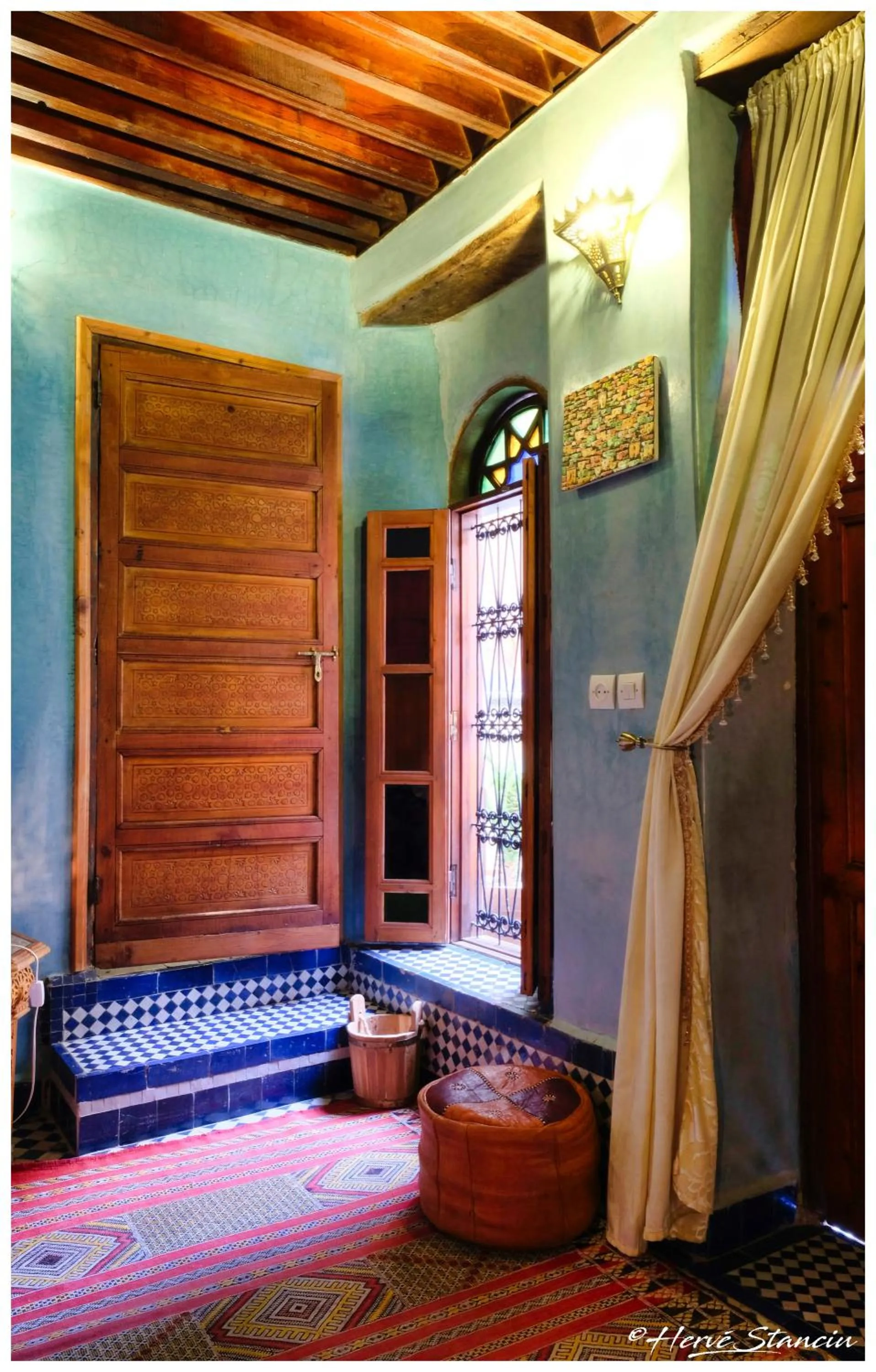 Bedroom in Riad Layalina Fes