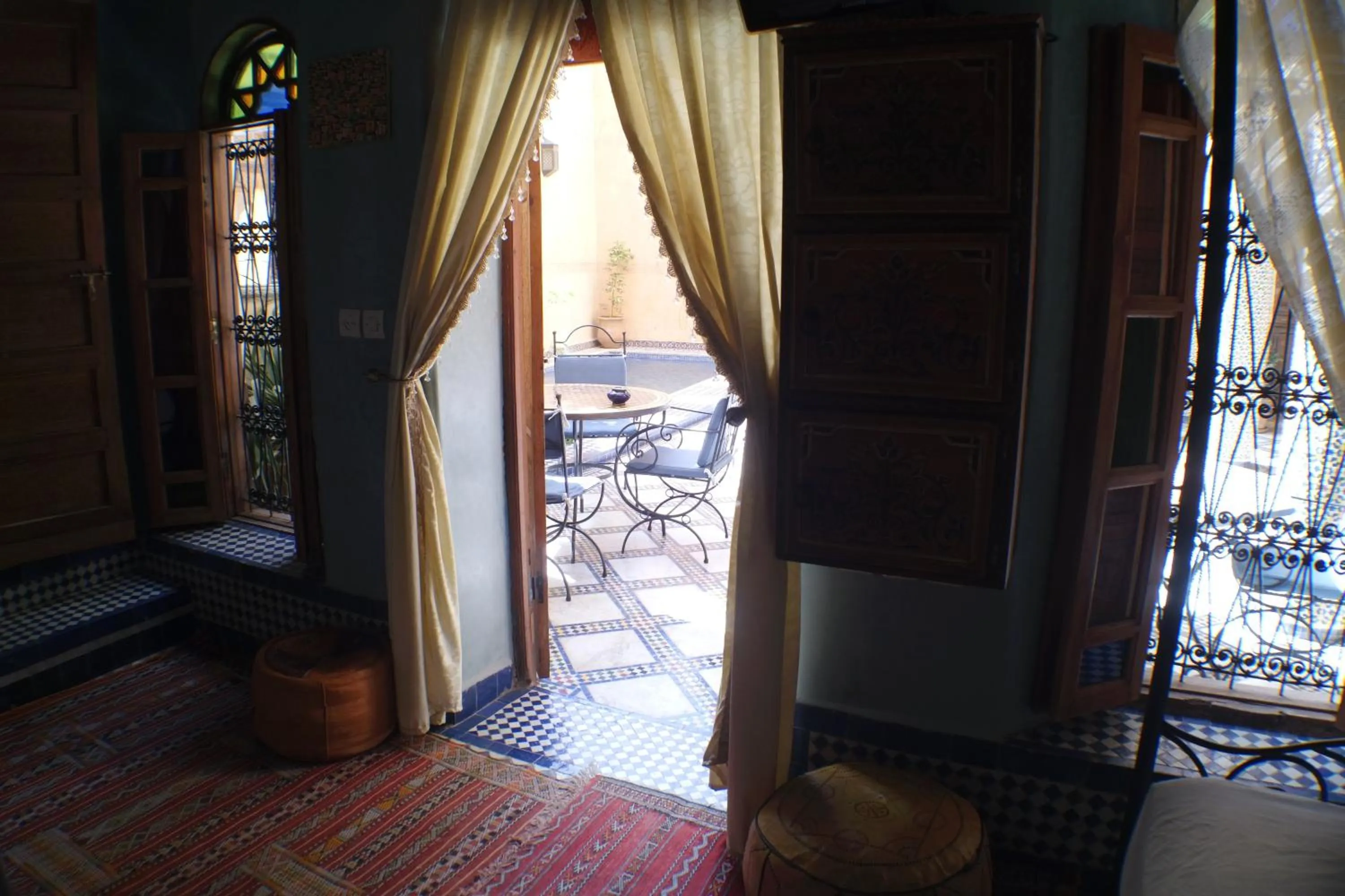 View (from property/room) in Riad Layalina Fes