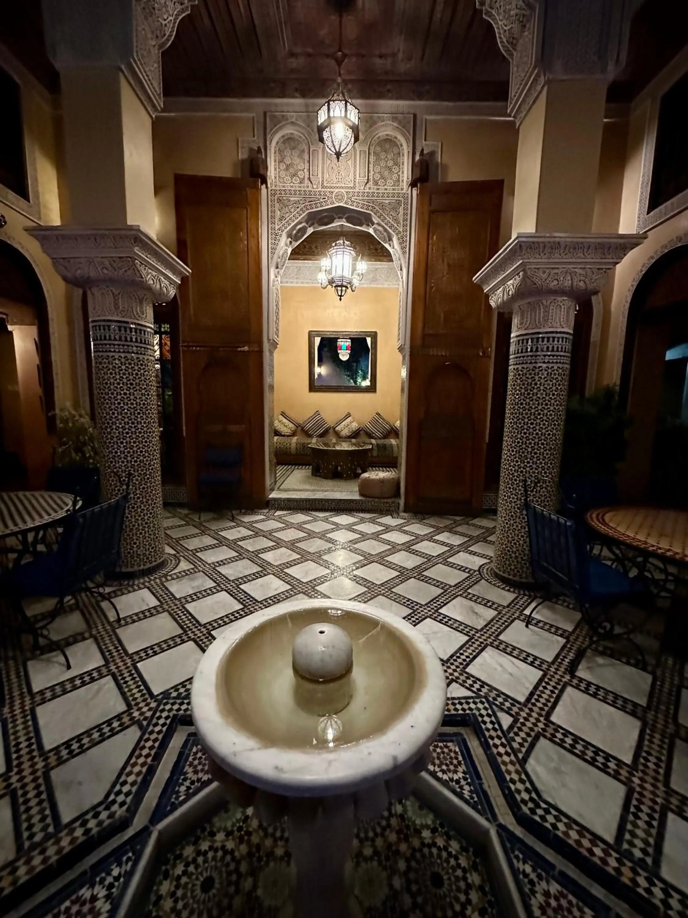 Property building in Riad Layalina Fes