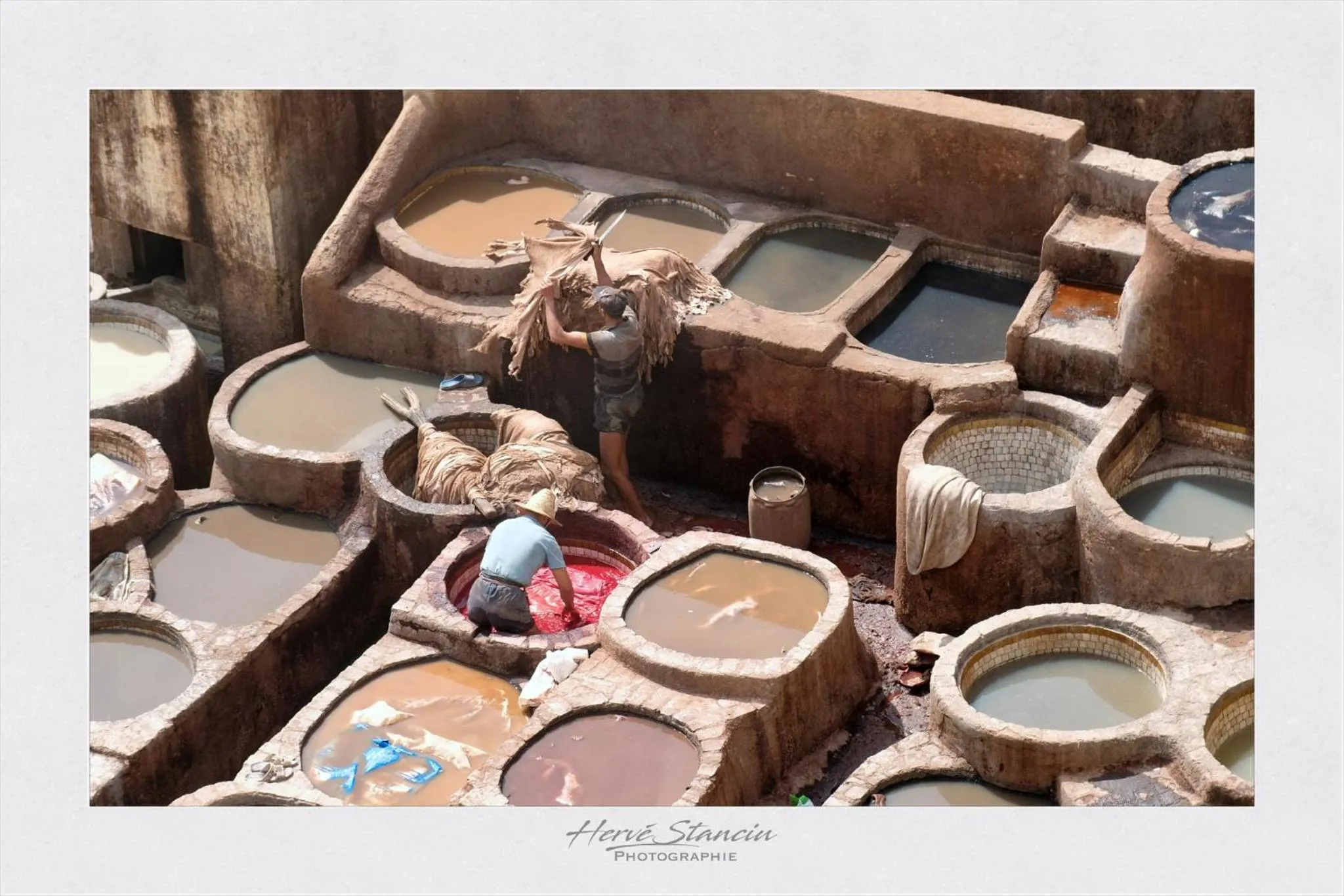 Nearby landmark in Riad Layalina Fes