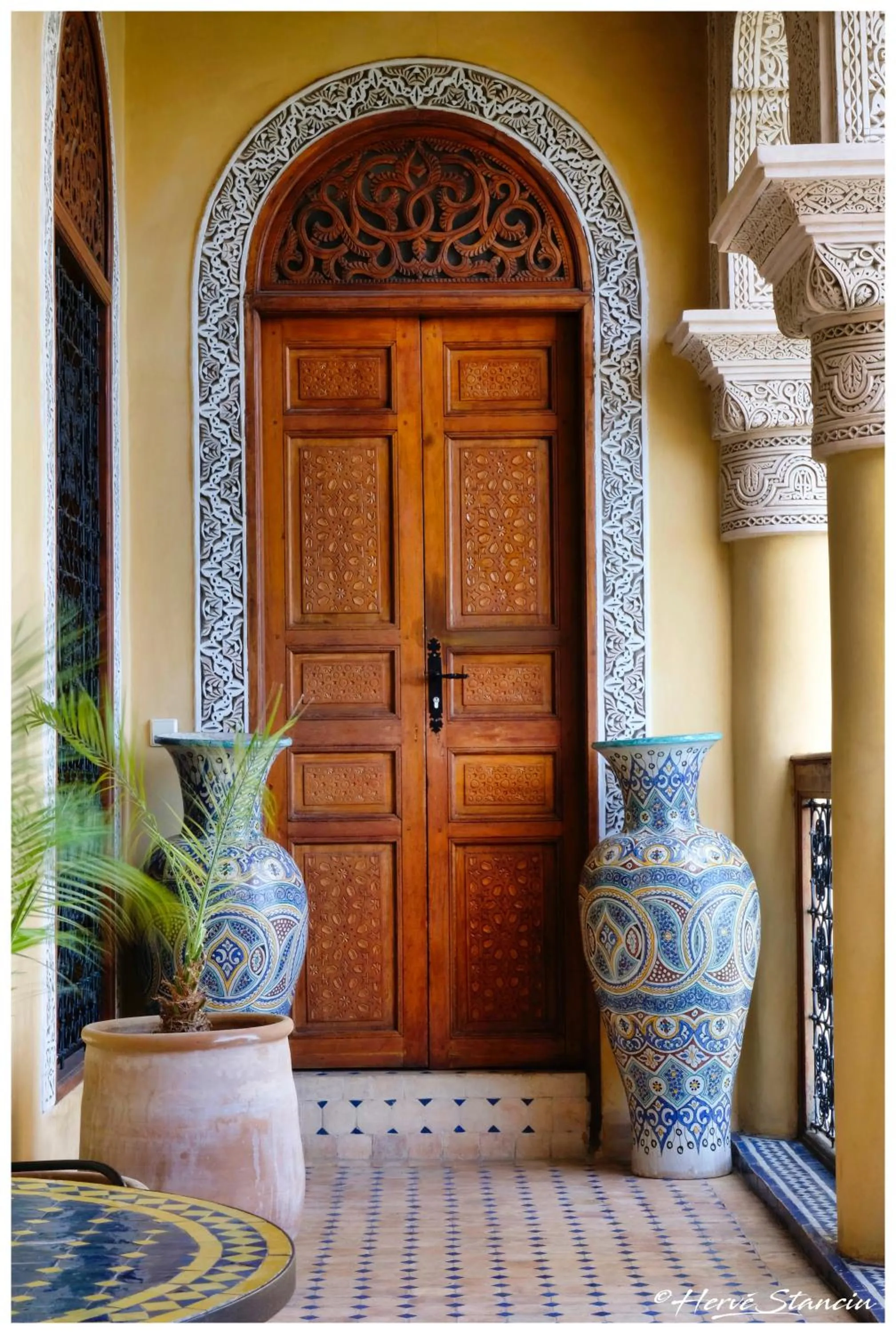 Facade/entrance in Riad Layalina Fes