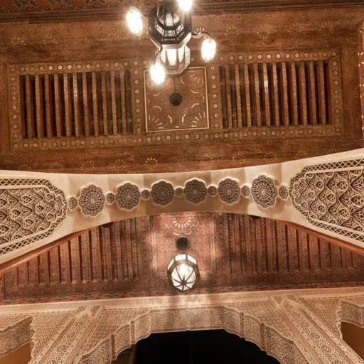 Living room in Riad Layalina Fes