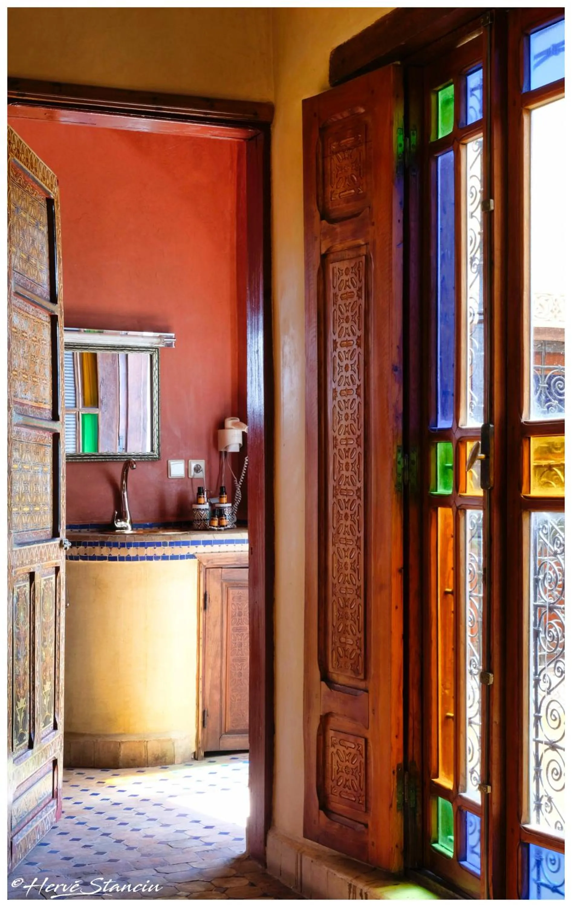 Bathroom in Riad Layalina Fes