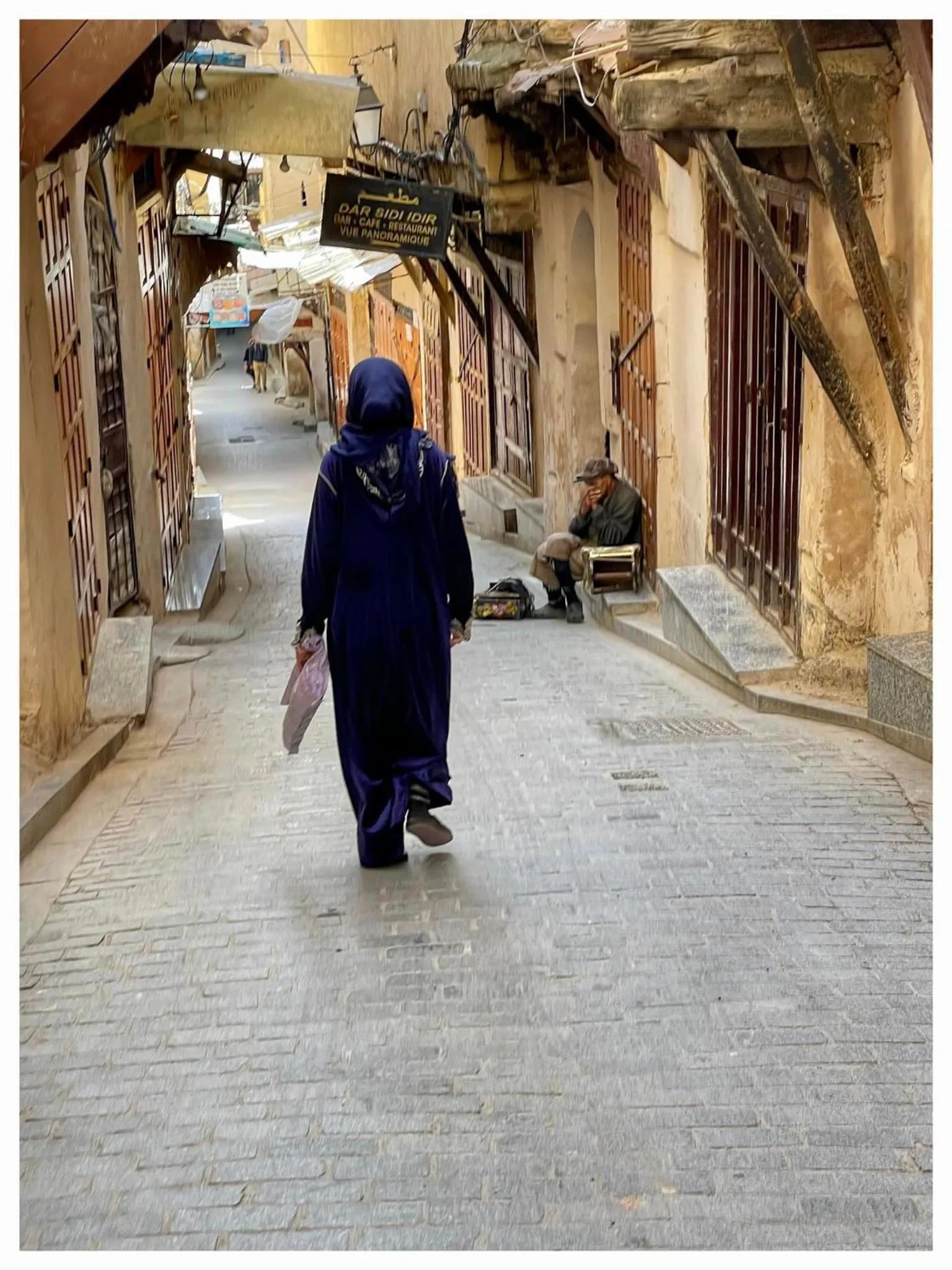 Nearby landmark in Riad Layalina Fes
