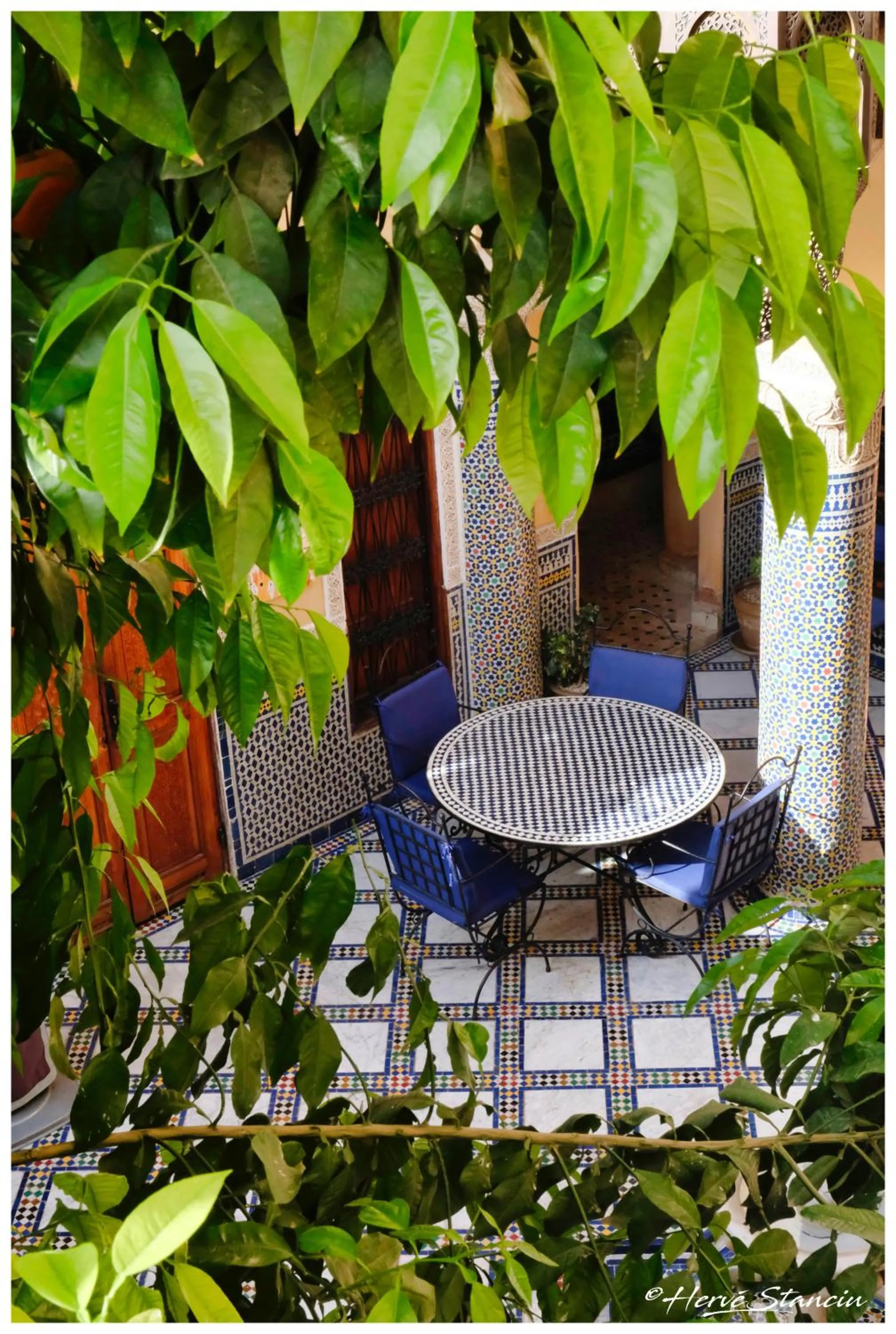 View (from property/room) in Riad Layalina Fes